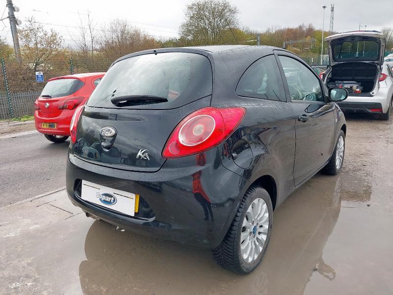 2011 FORD KA 1.2 ZETEC 3DR [START STOP]