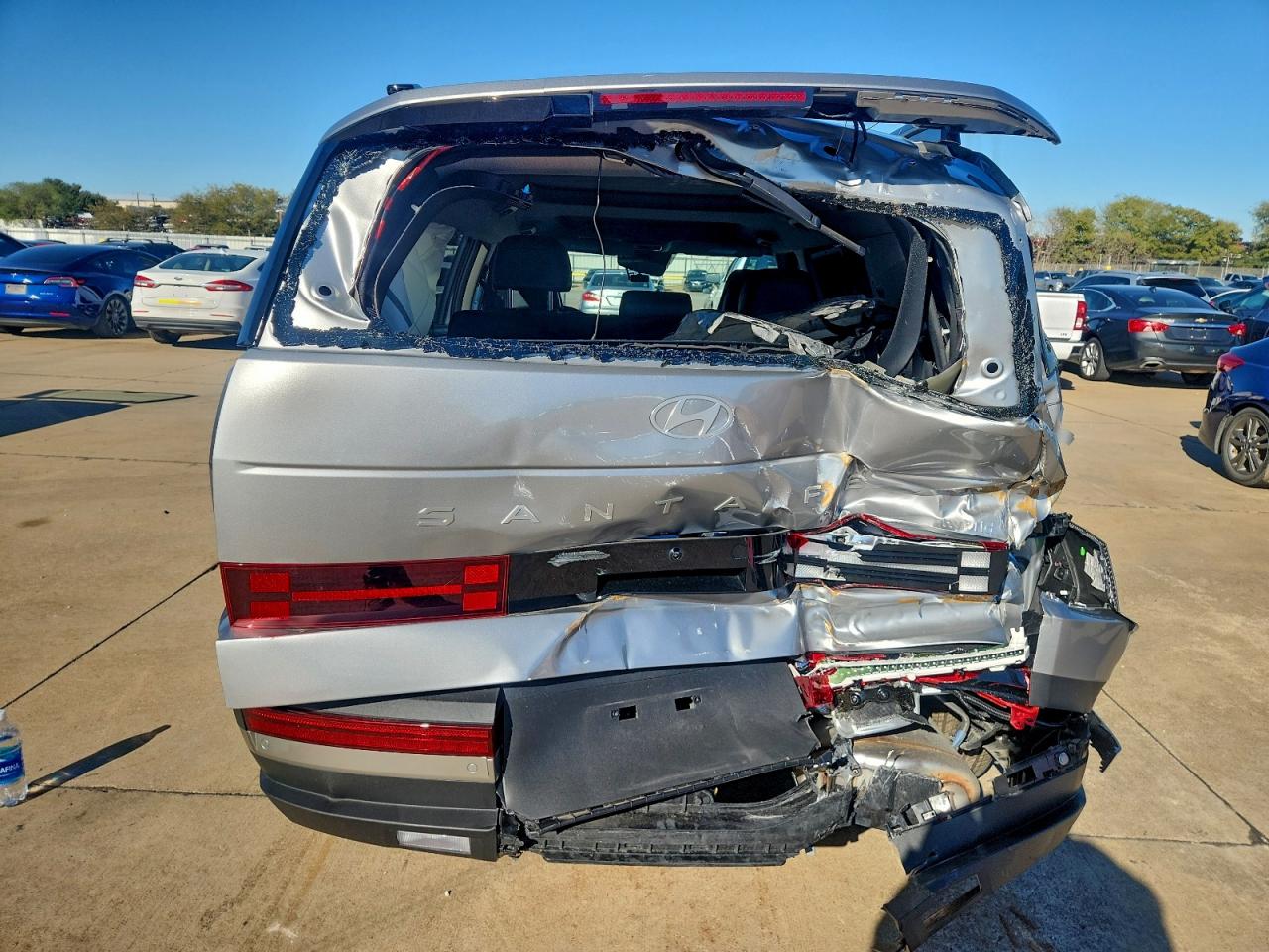 2025 Hyundai Santa Fe Limited VIN: 5NMP34G10SH050377 Lot: 94479815