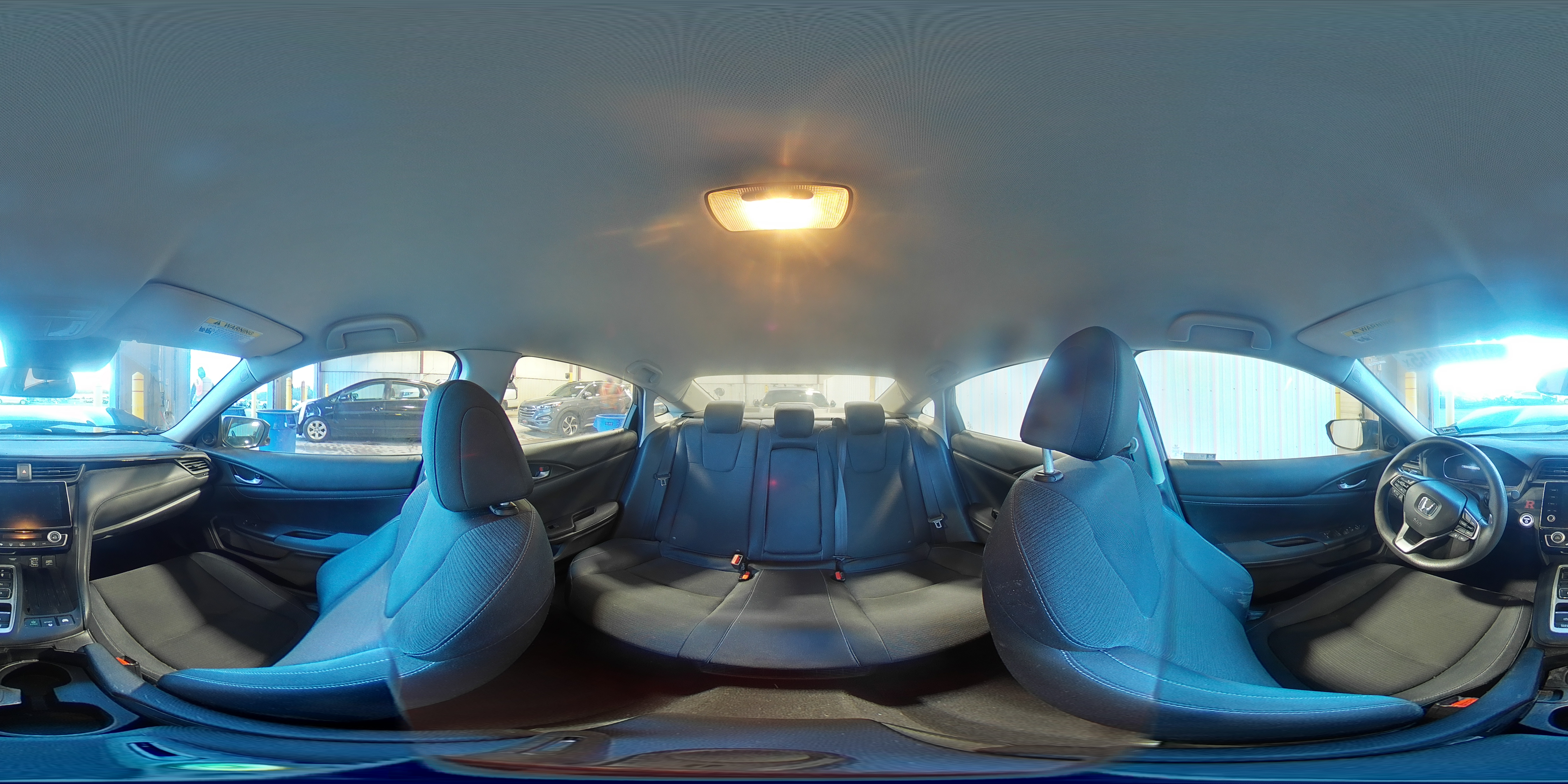 2019 Honda Insight Ex VIN: 19XZE4F56KE017852 Lot: 94874455