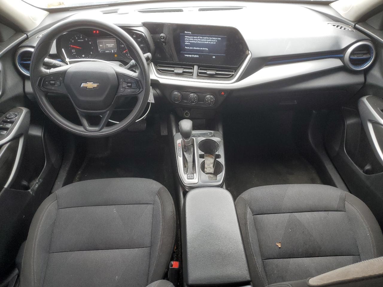 2024 Chevrolet Trax Ls VIN: KL77LFE2XRC035110 Lot: 92294255