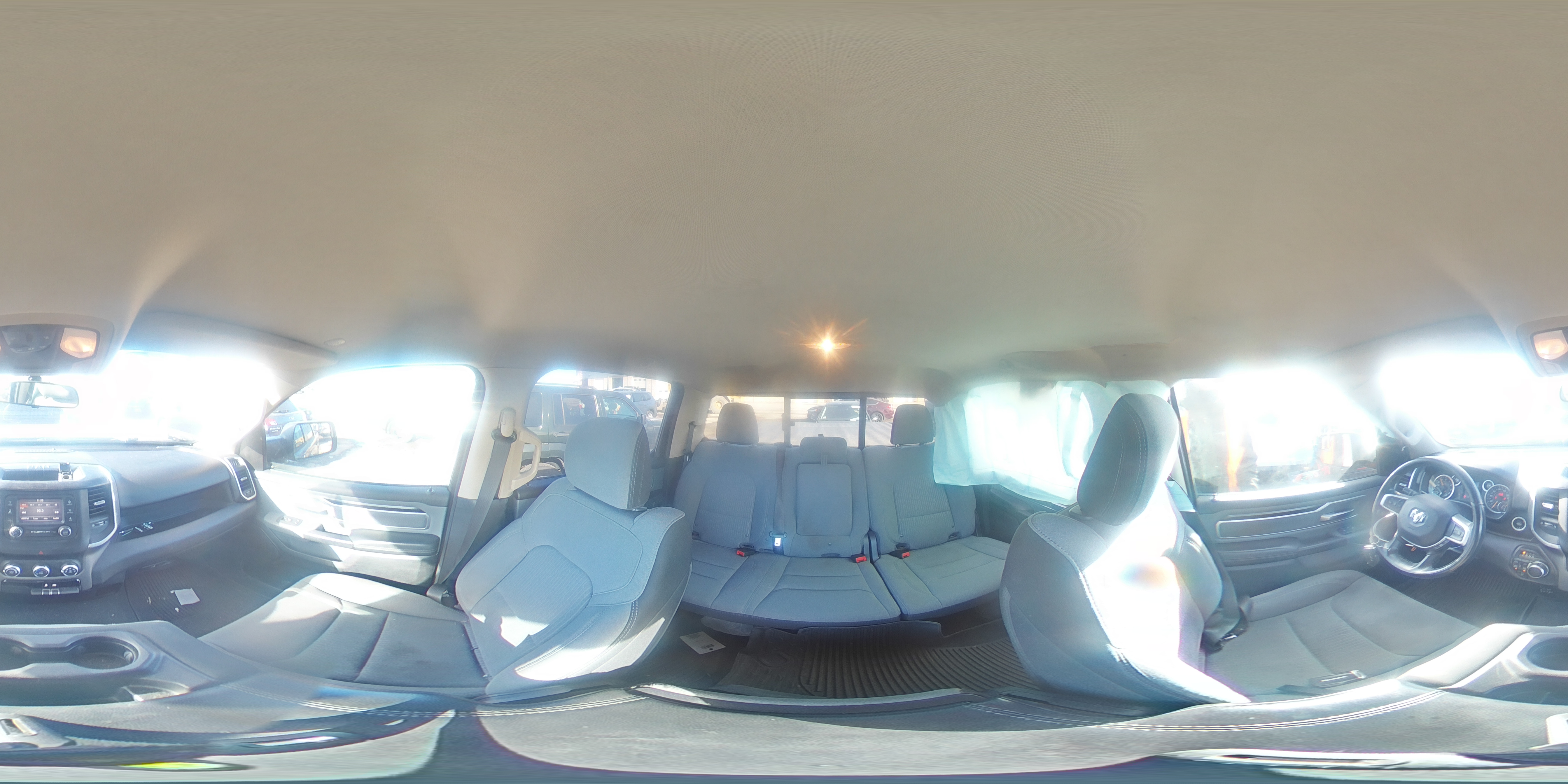 2019 Ram 1500 Big Horn/Lone Star VIN: 1C6RRFFG4KN911465 Lot: 93449445