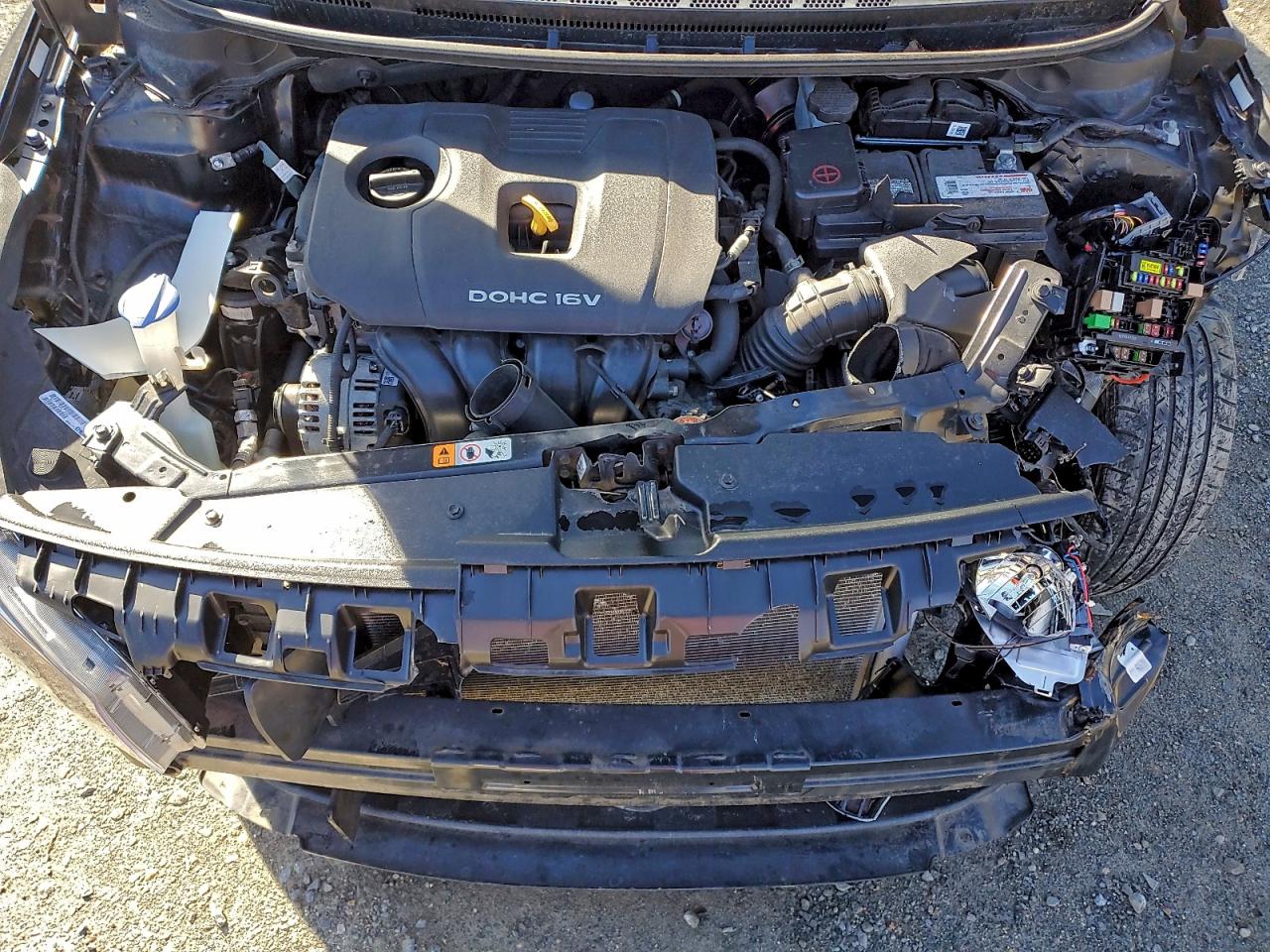 2017 Kia Forte Lx VIN: 3KPFK4A78HE110448 Lot: 94157435