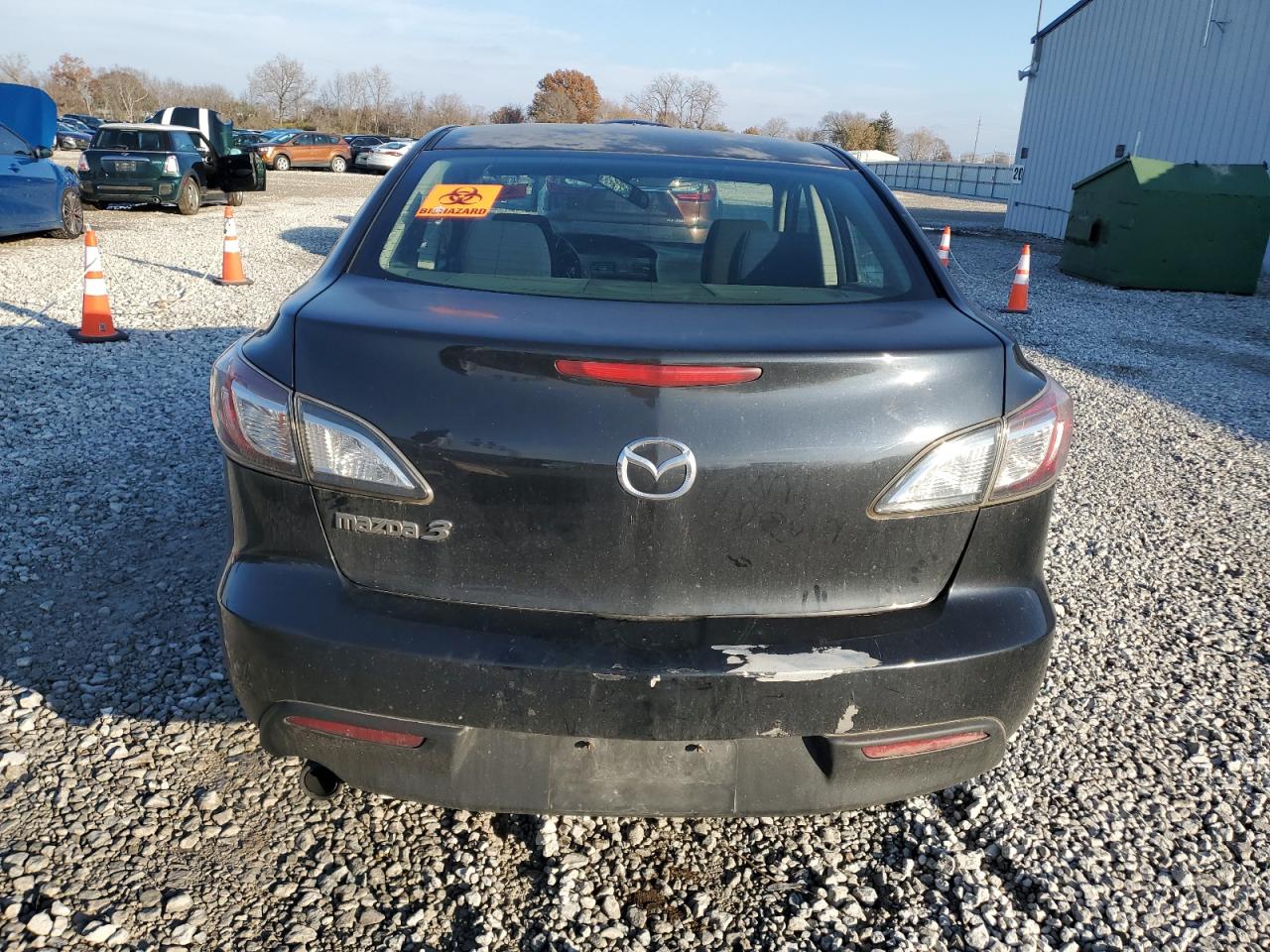 2010 Mazda 3 I VIN: JM1BL1SF7A1182735 Lot: 92902575