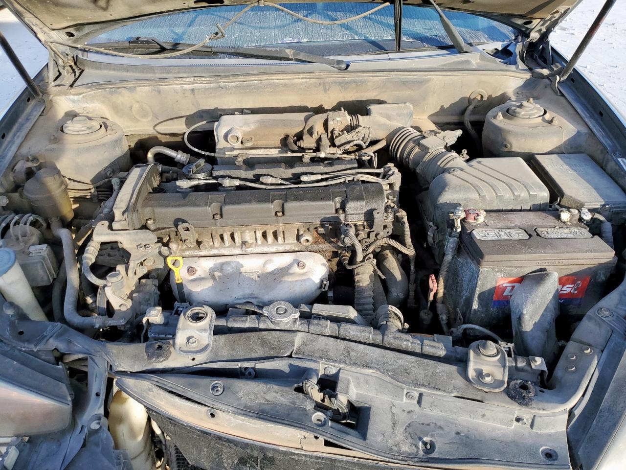 2008 Hyundai Tiburon Gs VIN: KMHHM66D58U293513 Lot: 92840575