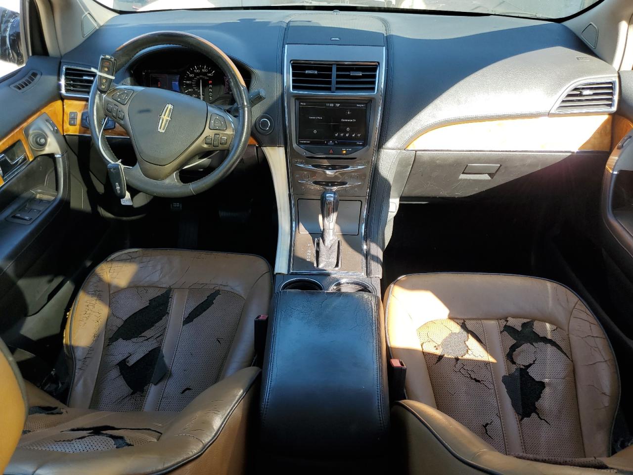 2013 Lincoln Mkx VIN: 2LMDJ8JKXDBL26731 Lot: 91766055