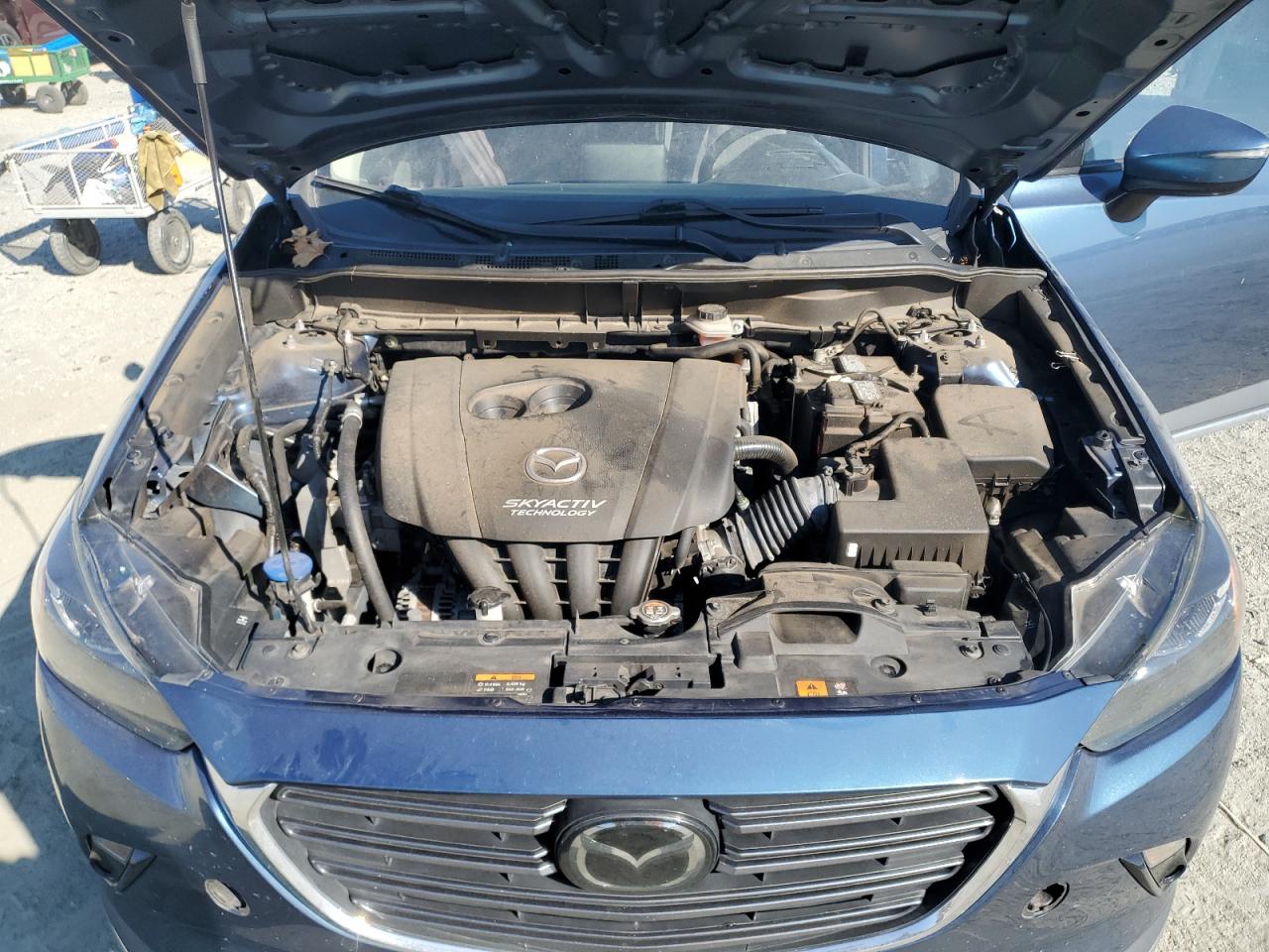 2019 Mazda Cx-3 Grand Touring VIN: JM1DKDD77K1459565 Lot: 93642325