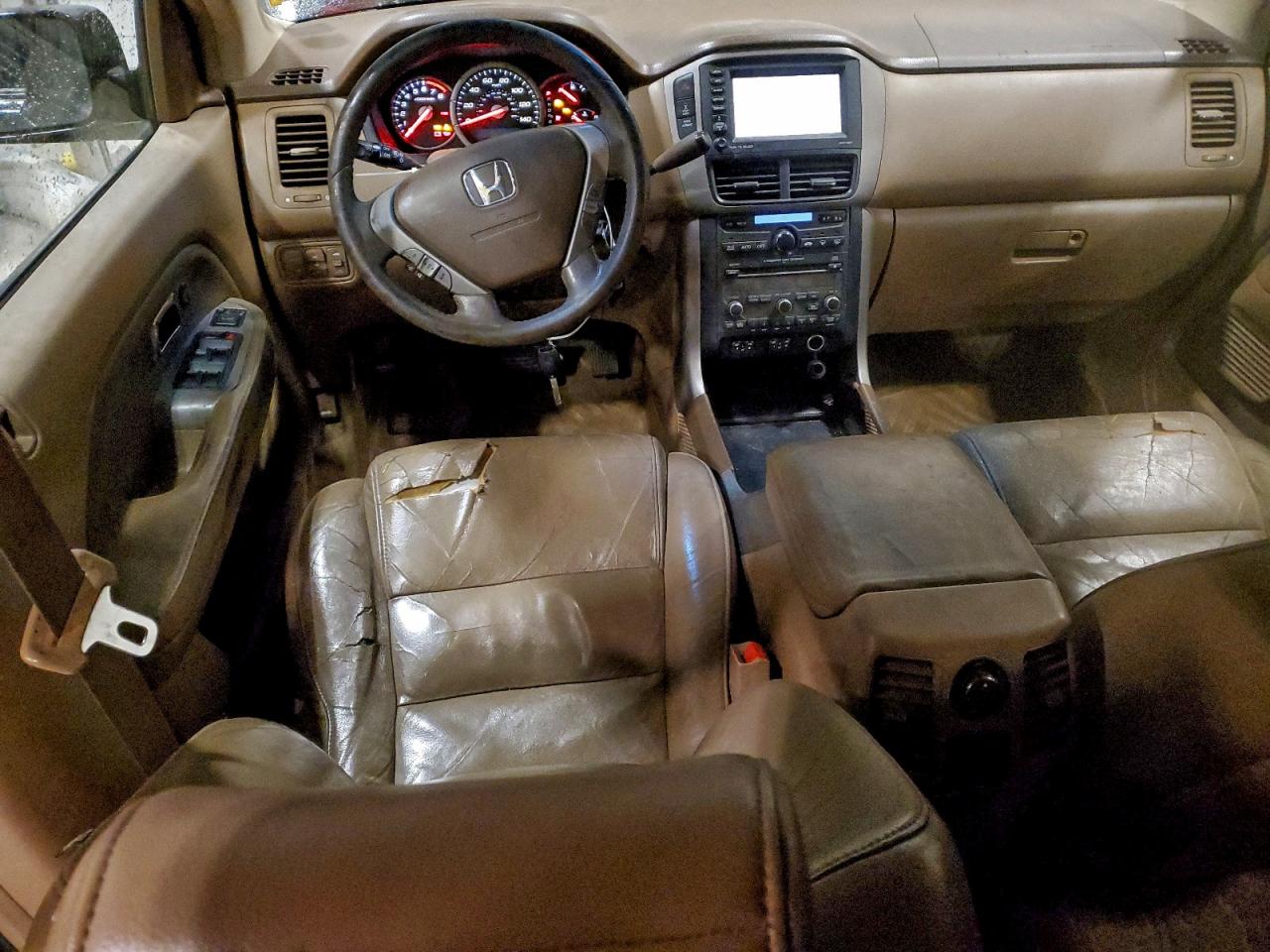 2006 Honda Pilot Ex VIN: 2HKYF187X6H506438 Lot: 93358365