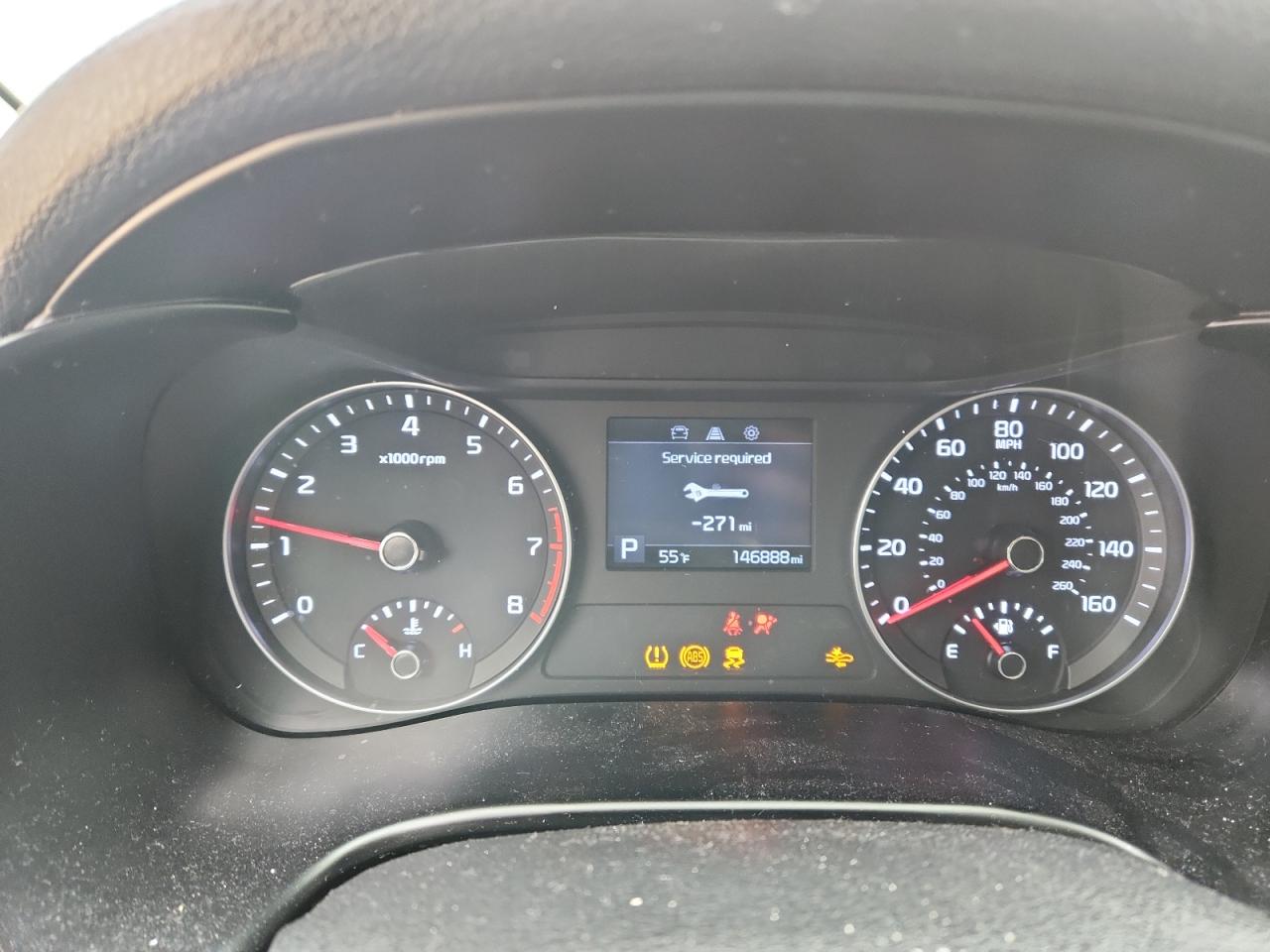 2019 Kia Forte Fe VIN: 3KPF24AD1KE135043 Lot: 93304305