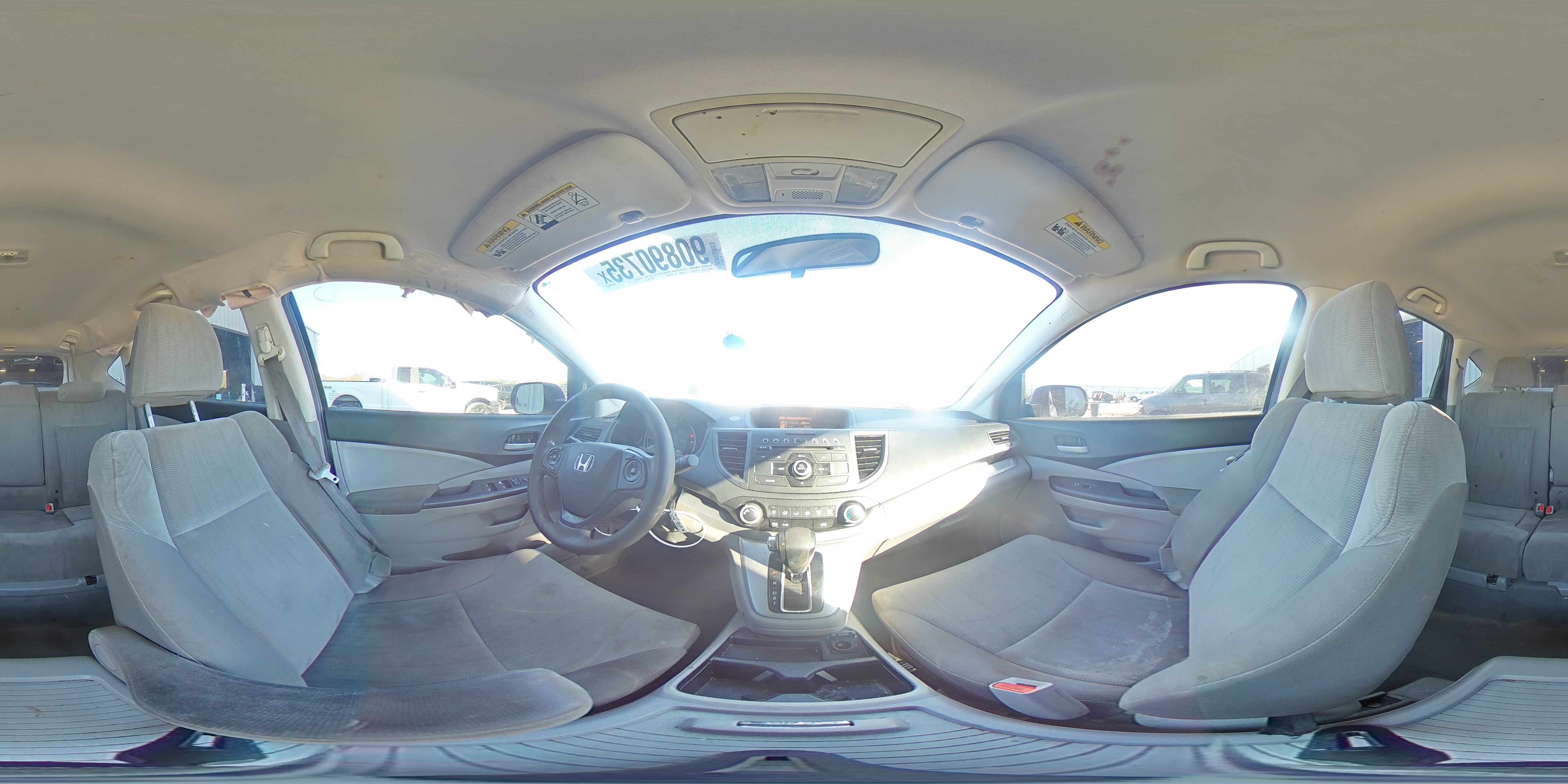 2014 Honda Cr-V Lx VIN: 2HKRM3H33EH543767 Lot: 90890735