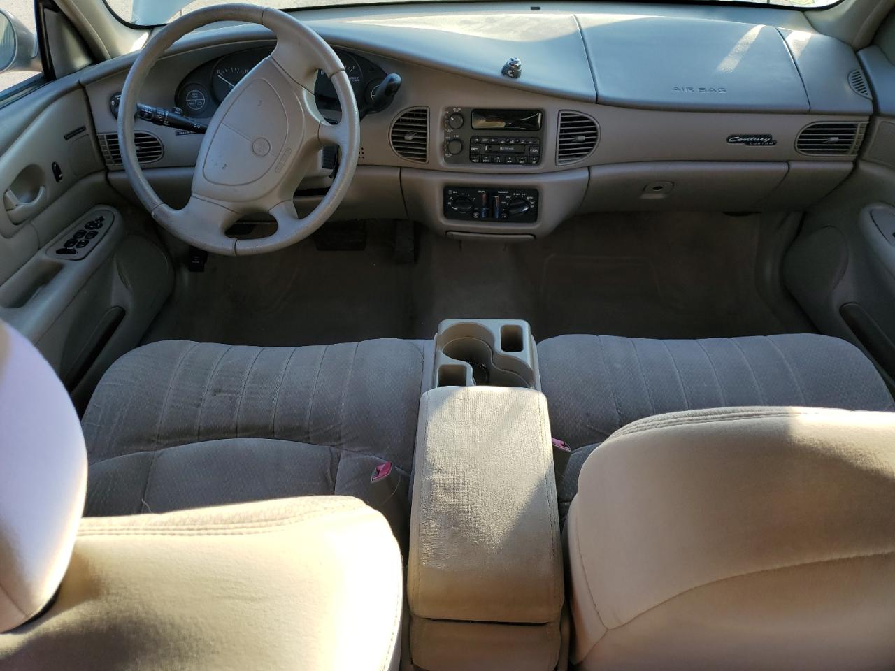 2001 Buick Century Custom VIN: 2G4WS52J411269014 Lot: 92626345