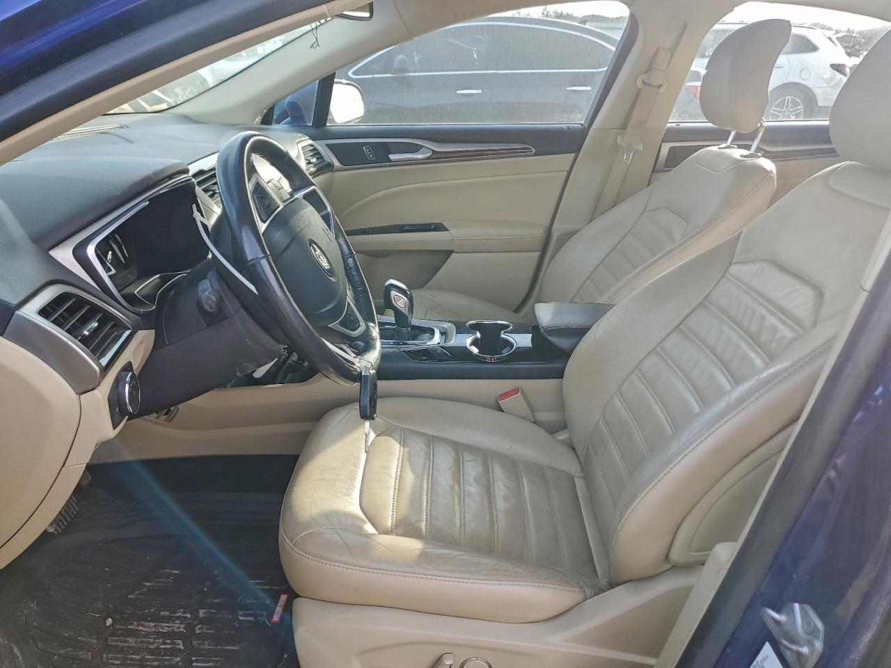 2014 Ford Fusion Se VIN: 3FA6P0HD0ER305511 Lot: 92766695