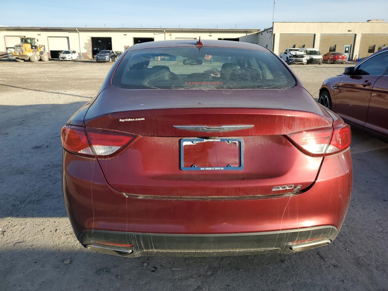 2015 Chrysler 200 S VIN: 1C3CCCBG6FN518940 Lot: 92373265
