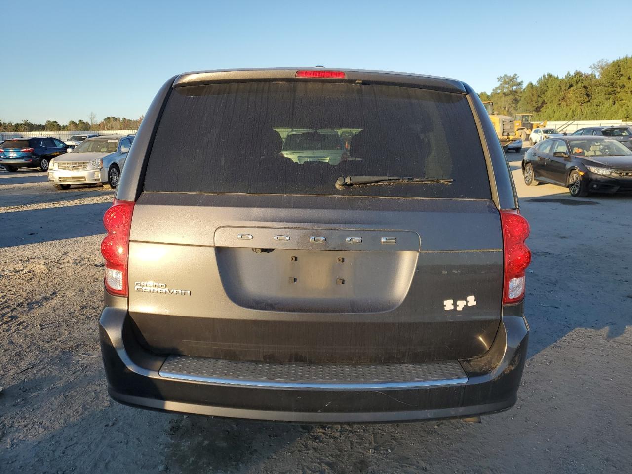 2018 Dodge Grand Caravan Se VIN: 2C4RDGBG5JR187791 Lot: 91463105