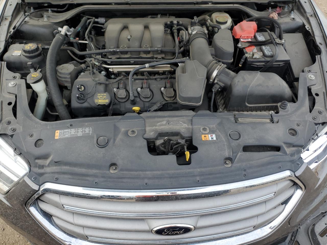 2013 Ford Taurus Sel VIN: 1FAHP2E89DG138700 Lot: 92533005