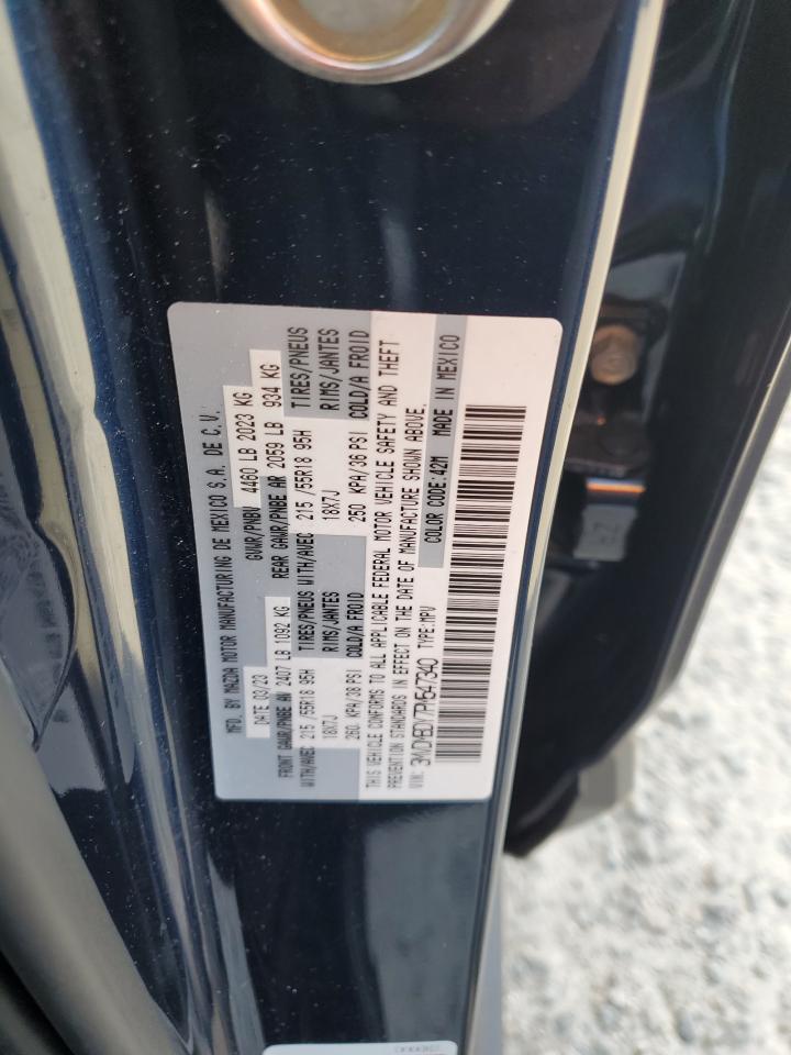 2023 Mazda Cx-30 Premium VIN: 3MVDMBDY7PM547340 Lot: 92488455