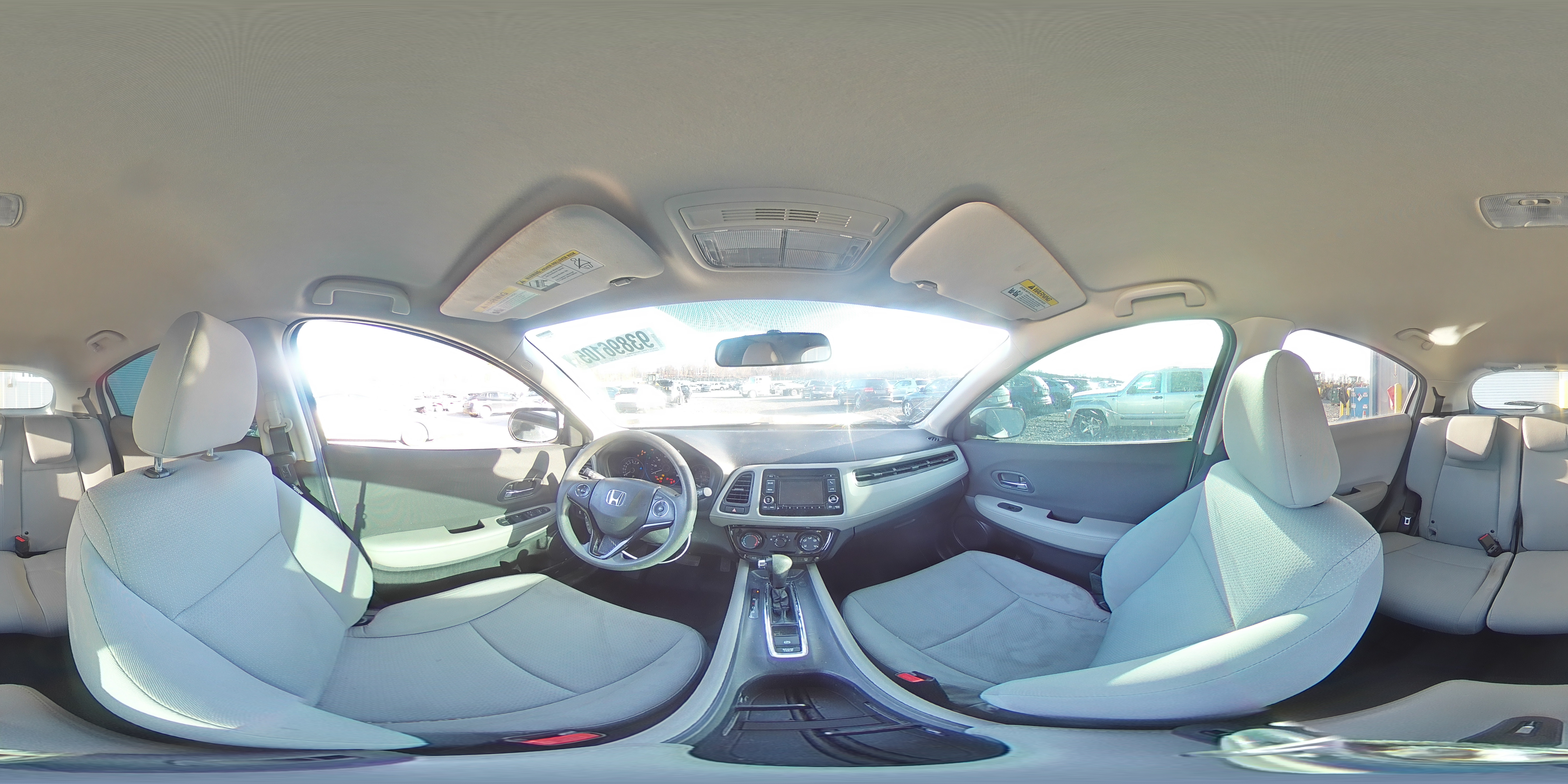 2021 Honda Hr-V Lx VIN: 3CZRU6H34MM719715 Lot: 93896105