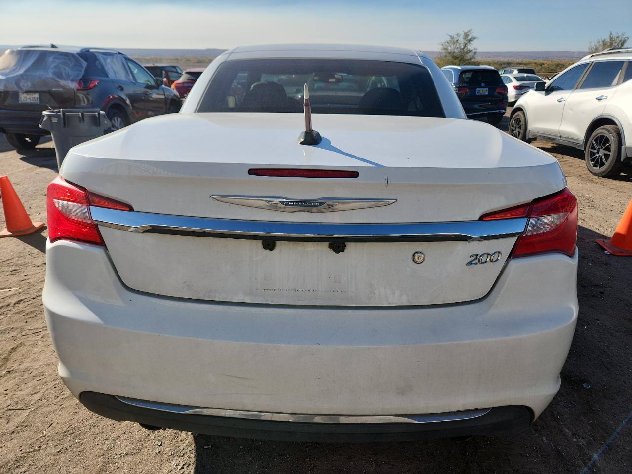 2011 Chrysler 200 Limited VIN: 1C3BC7EG0BN575904 Lot: 91310545