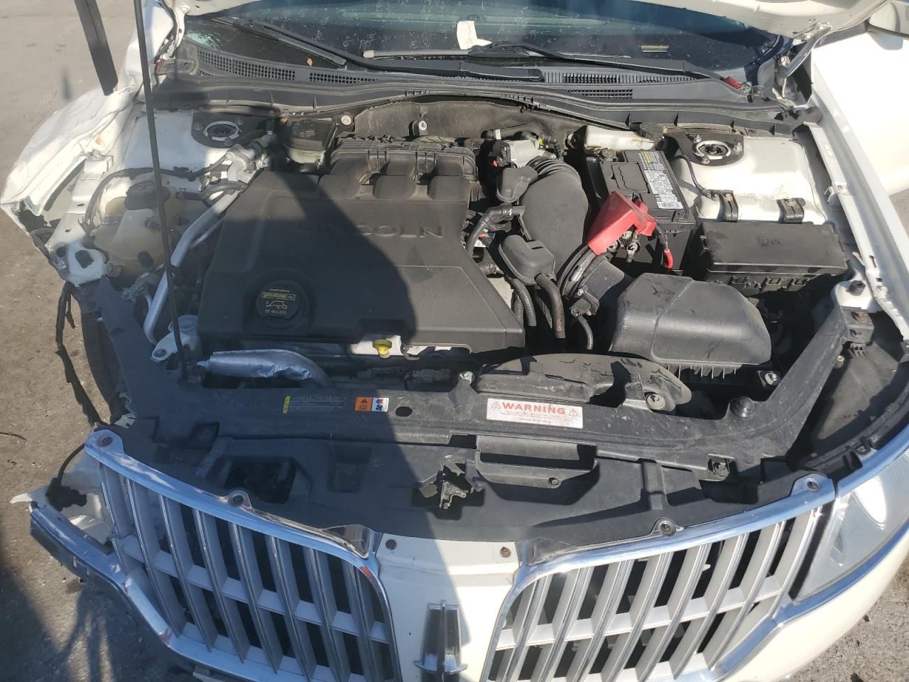 2012 Lincoln Mkz VIN: 3LNHL2JC9CR816686 Lot: 92955505