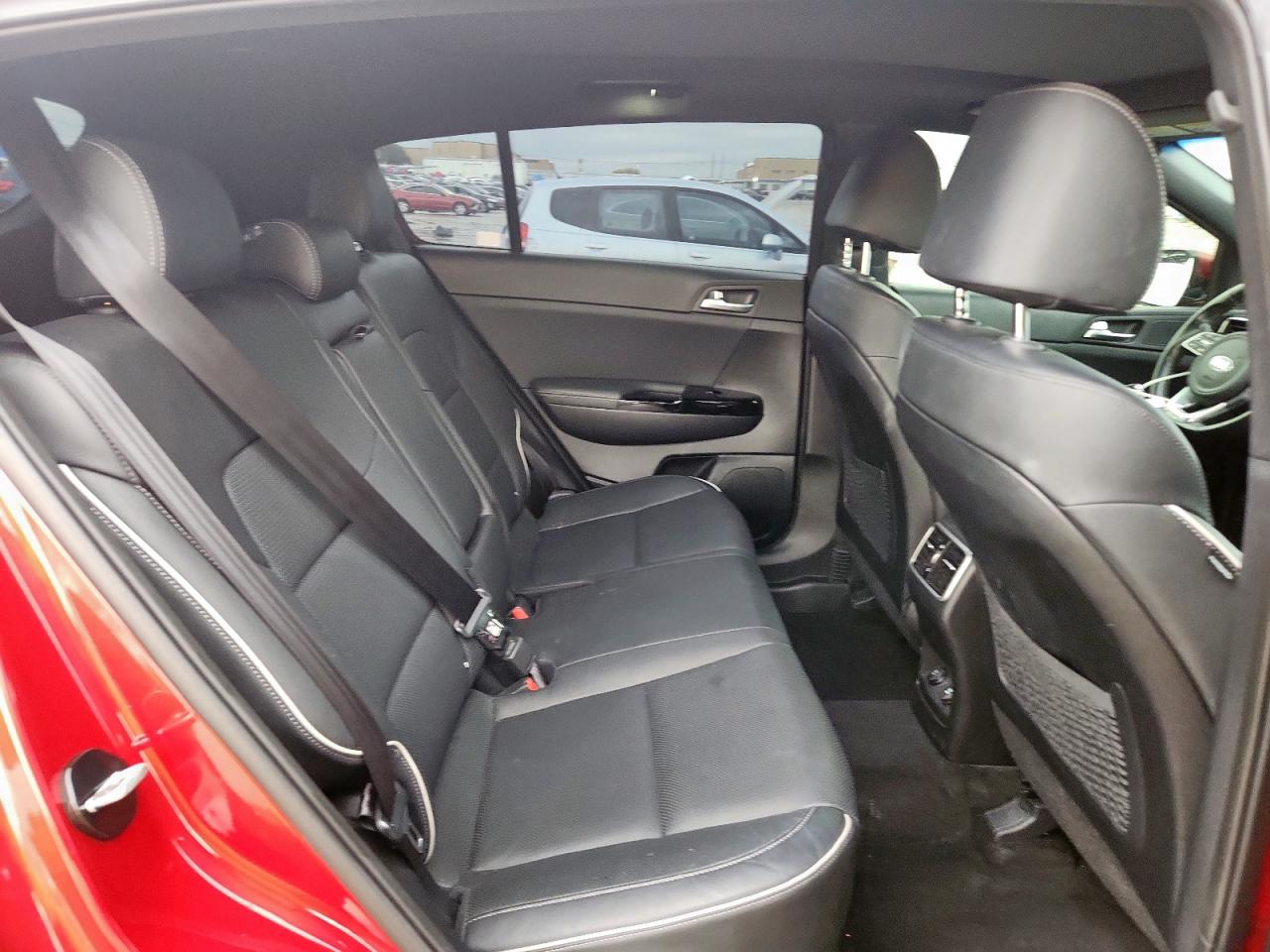 2020 Kia Sportage Sx VIN: KNDPR3A64L7801857 Lot: 93761755