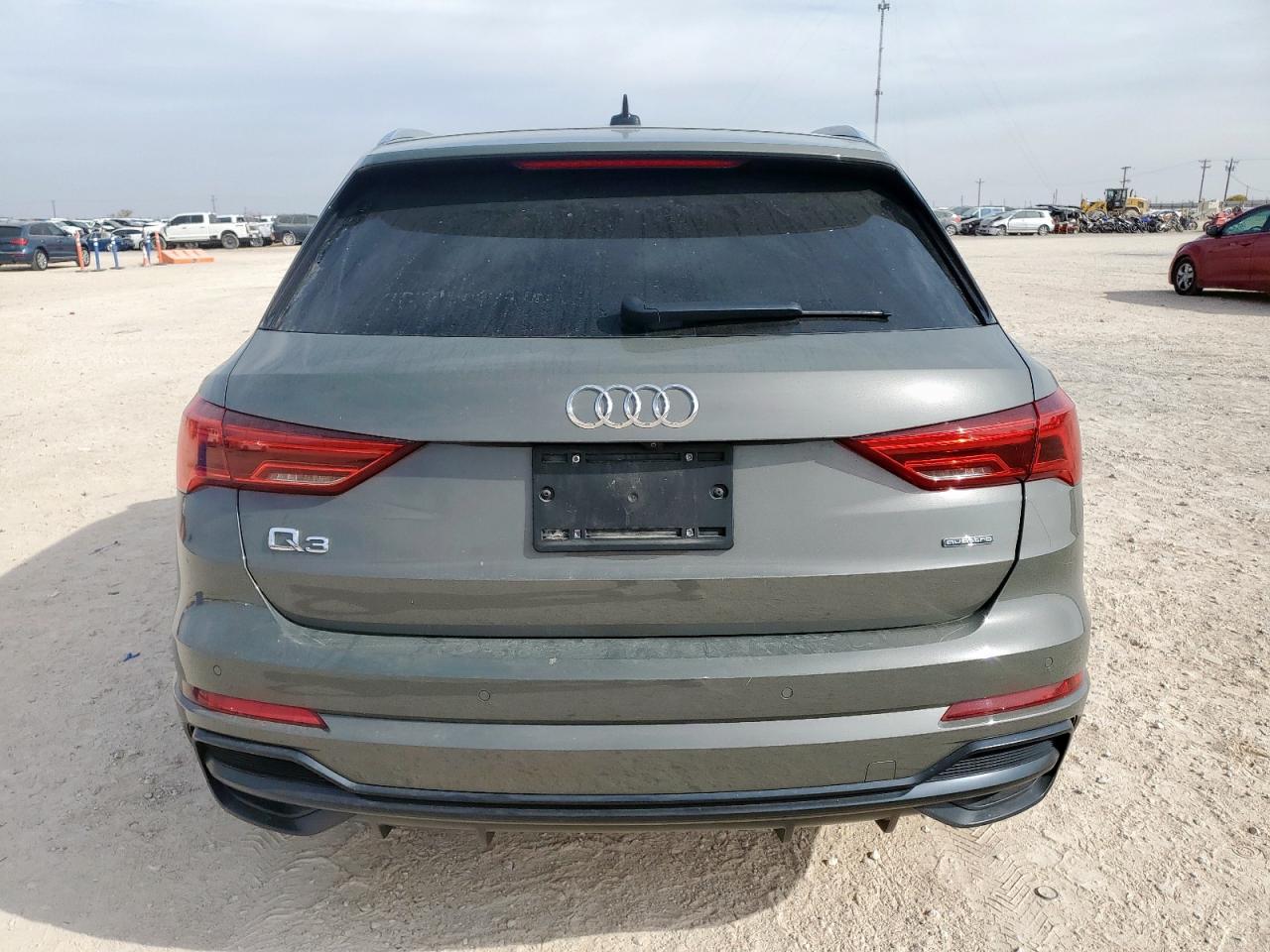 2020 Audi Q3 Premium S Line VIN: WA1DECF33L1120339 Lot: 93528755