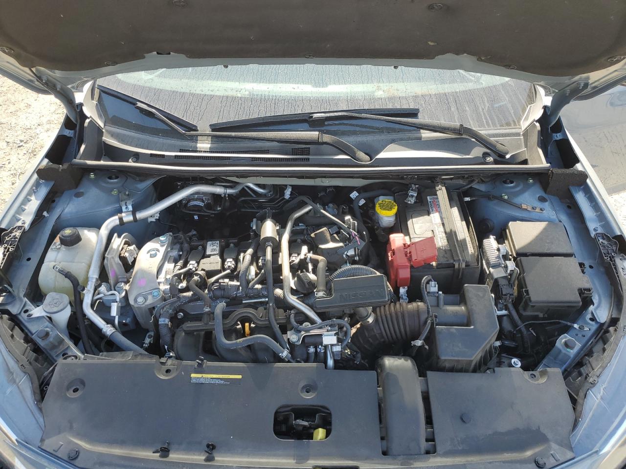 2024 Nissan Sentra Sr VIN: 3N1AB8DV7RY385341 Lot: 92262345