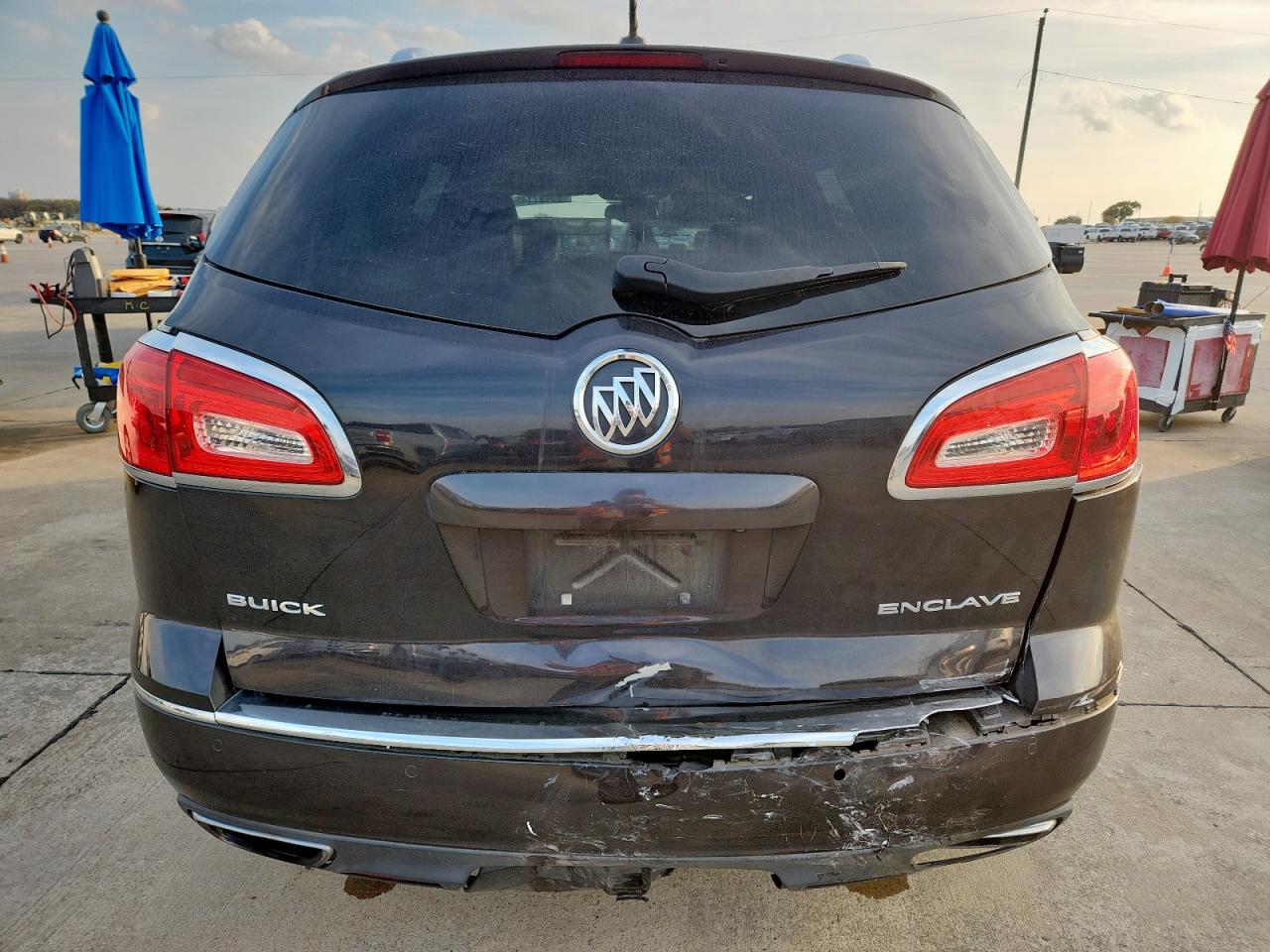 2017 Buick Enclave VIN: 5GAKRBKD4HJ136150 Lot: 93491145