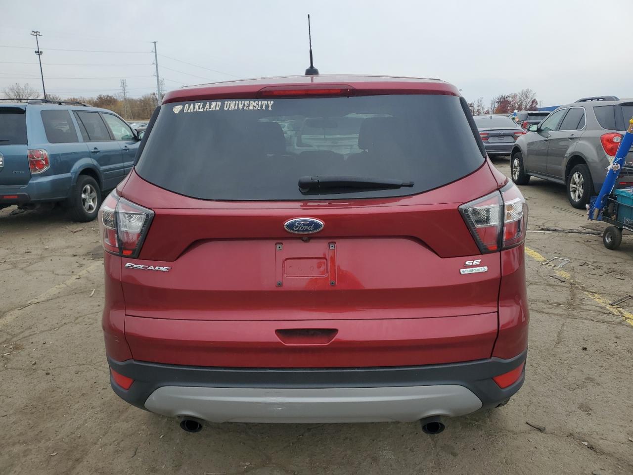 2017 Ford Escape Se VIN: 1FMCU0GDXHUA81695 Lot: 90714545