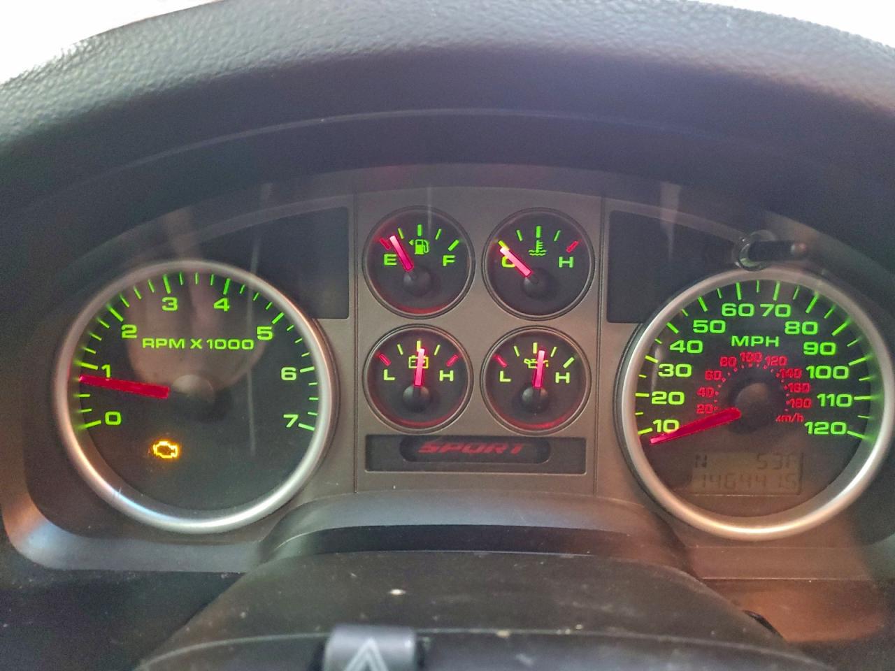 2007 Ford F150 VIN: 1FTPX12V37KC87650 Lot: 94283345