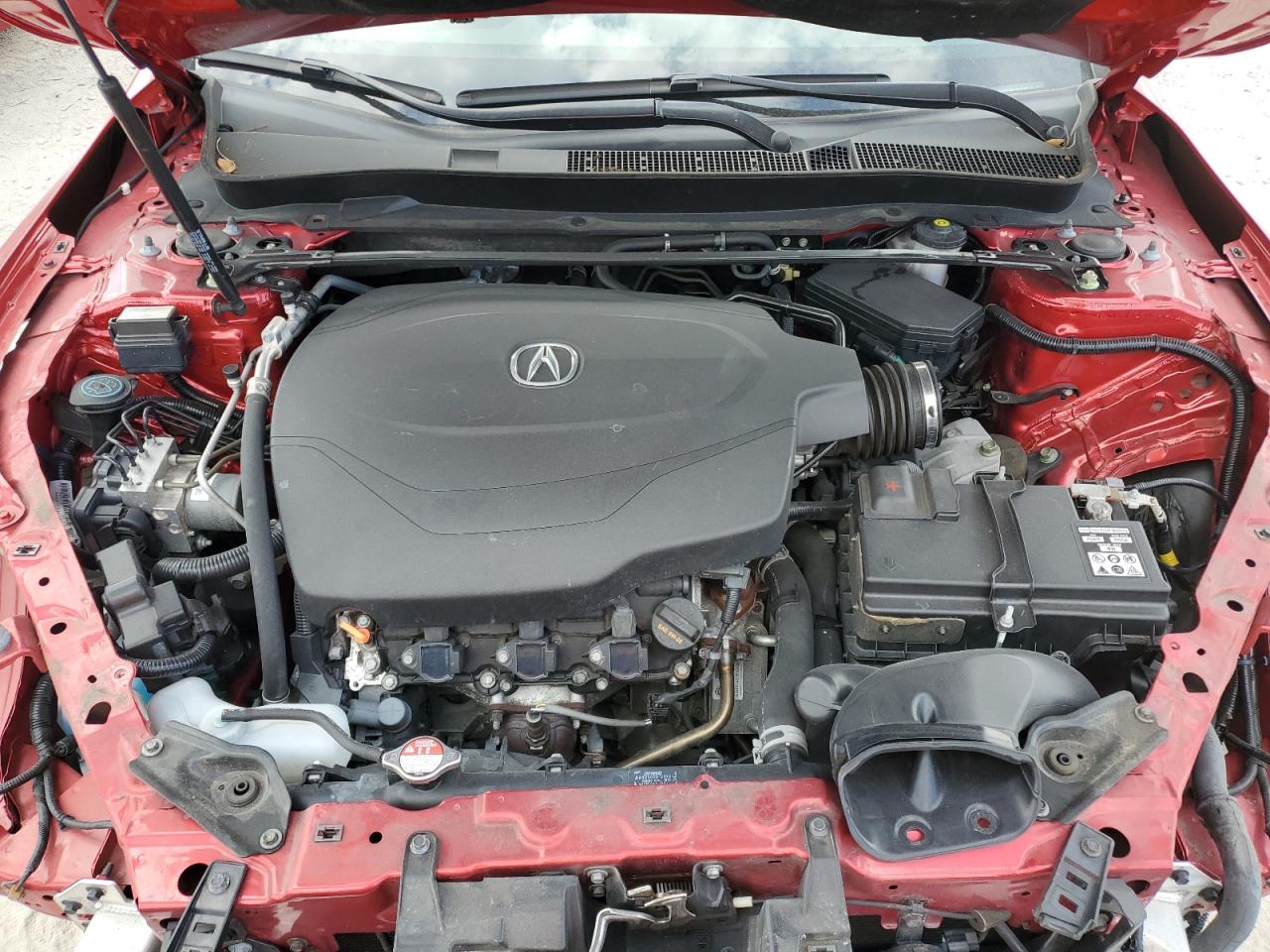 2020 Acura Tlx Advance VIN: 19UUB3F89LY000130 Lot: 90826935