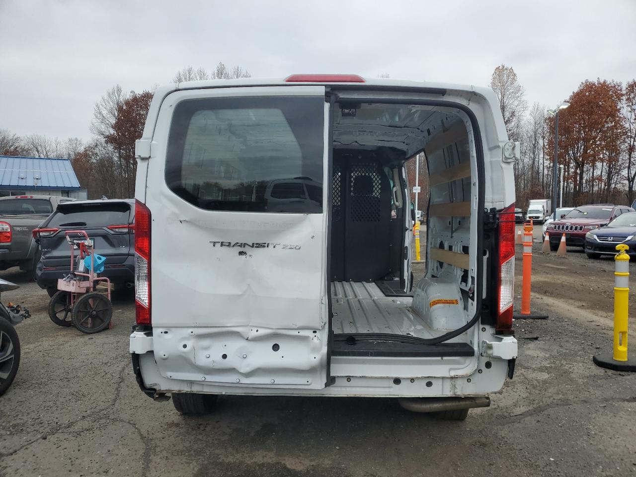 2024 Ford Transit T-250 VIN: 1FTBR1Y84RKA87353 Lot: 91942245