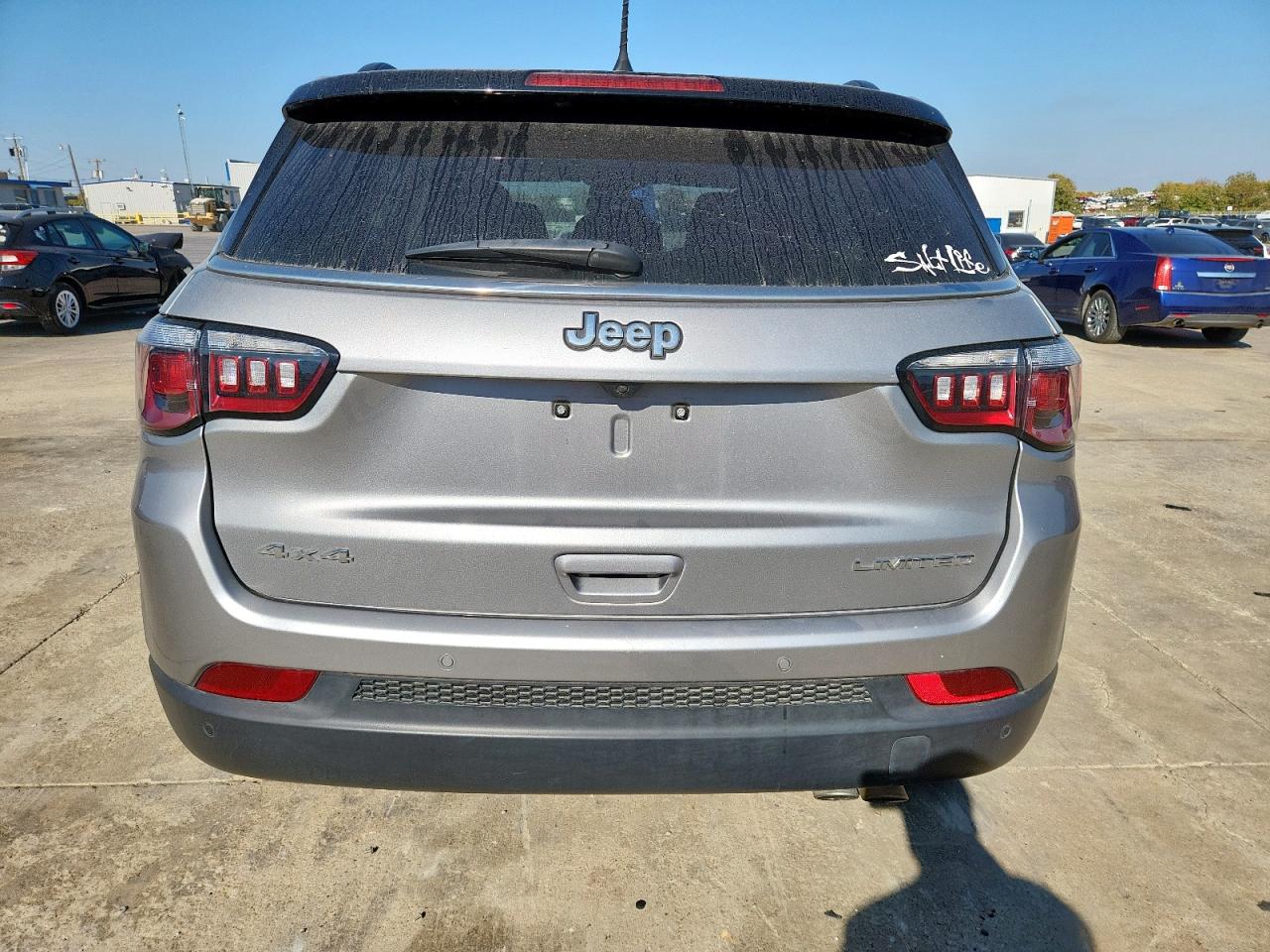 2022 Jeep Compass Limited VIN: 3C4NJDCB1NT100772 Lot: 92745975