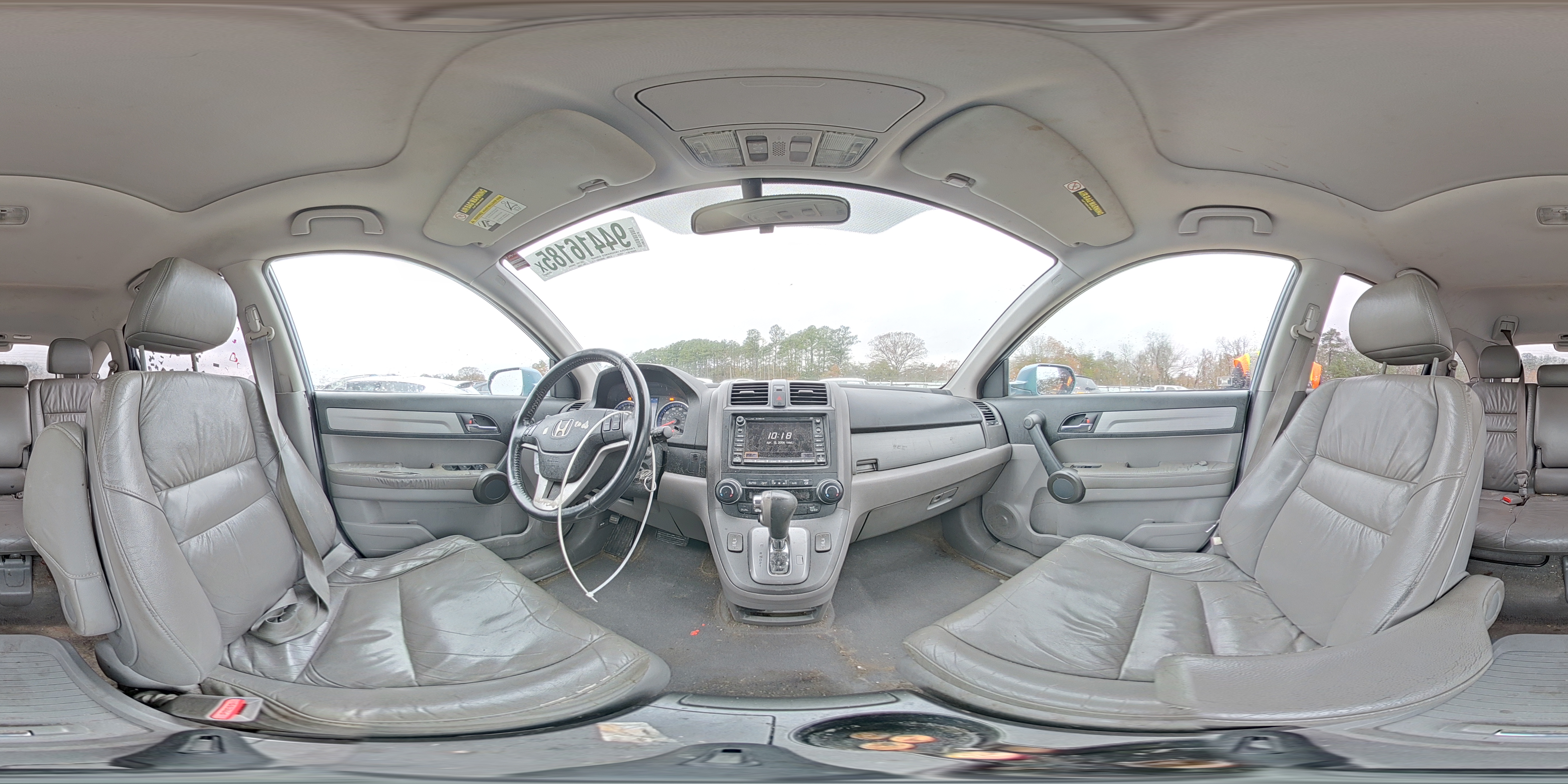 2011 Honda Cr-V Exl VIN: 5J6RE4H77BL112808 Lot: 94416185