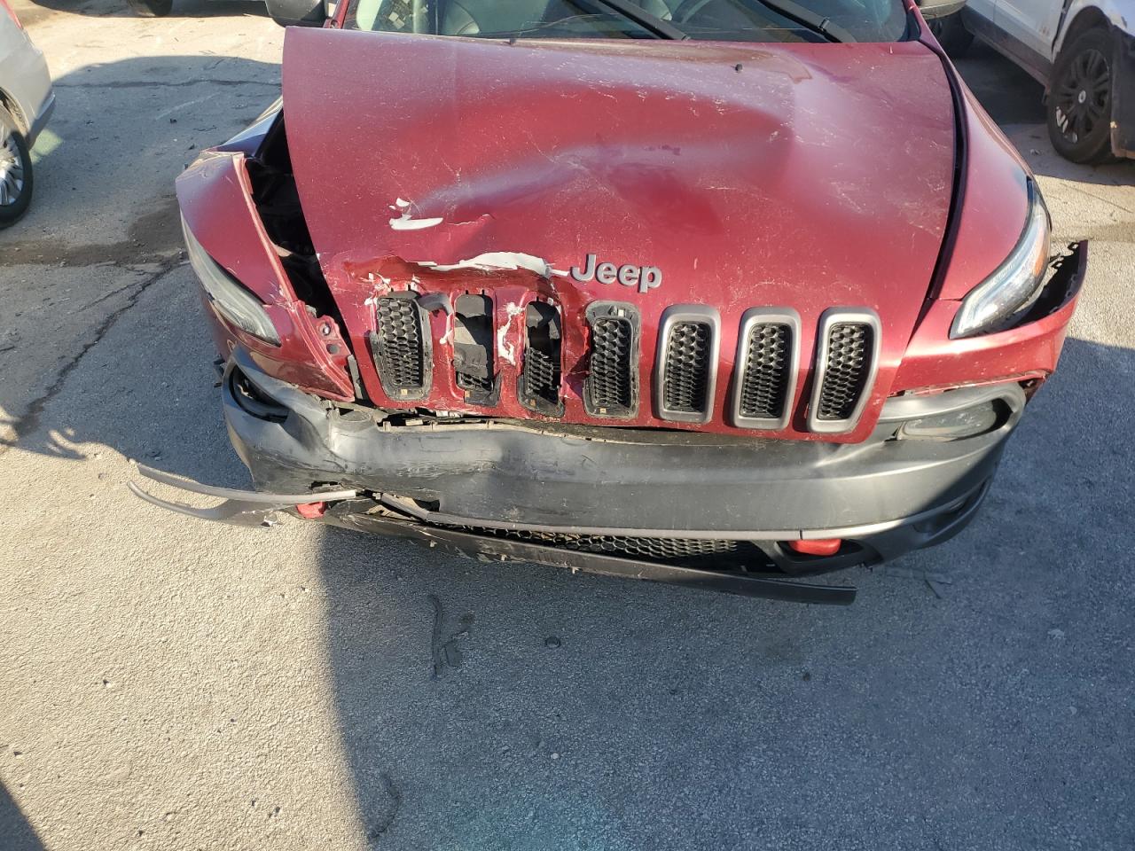 2015 Jeep Cherokee Trailhawk VIN: 1C4PJMBS1FW620170 Lot: 92619445