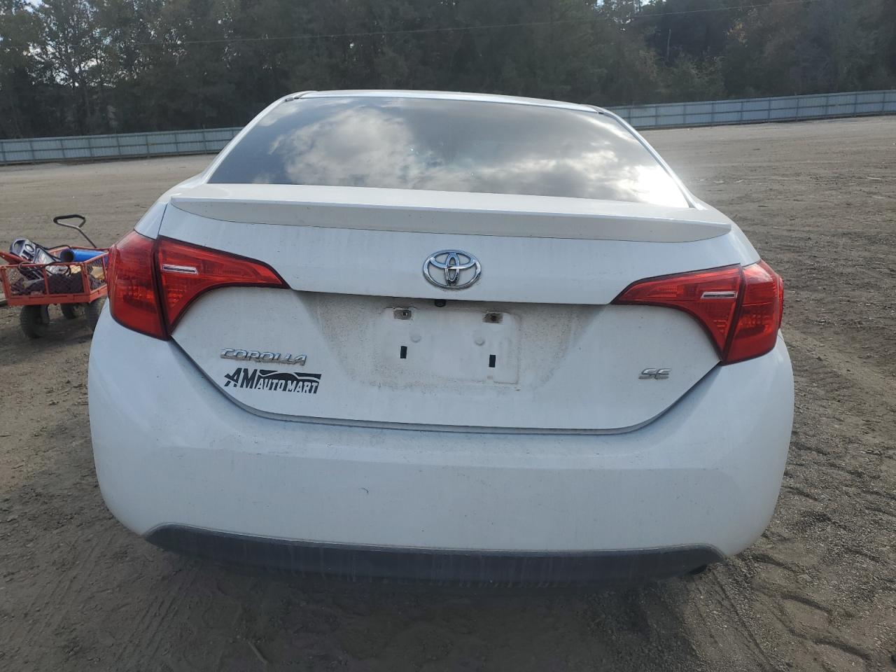 2017 Toyota Corolla L VIN: 5YFBURHE9HP656796 Lot: 93683705