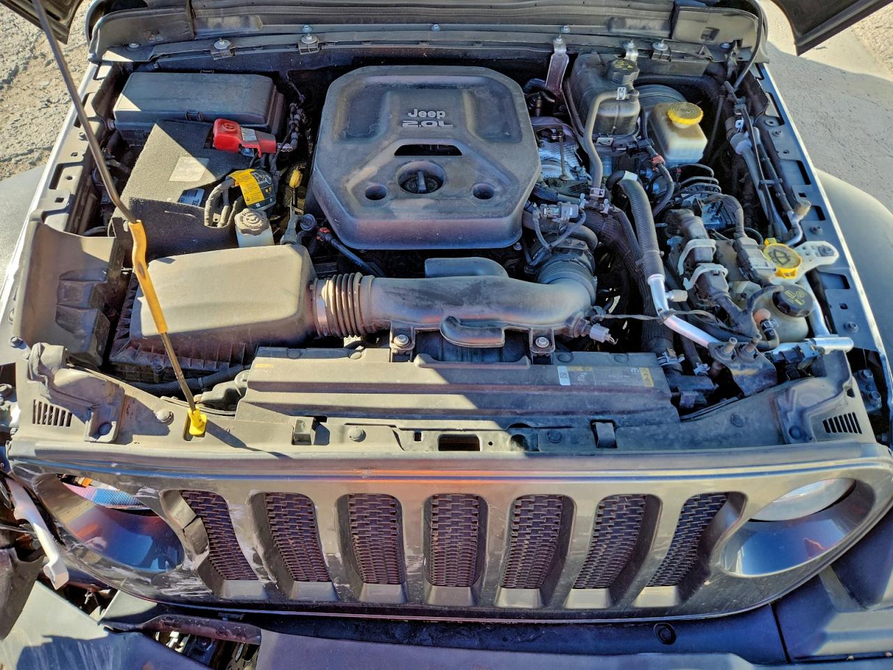 2022 Jeep Wrangler Unlimited Sport VIN: 1C4HJXDN6NW173752 Lot: 94191595