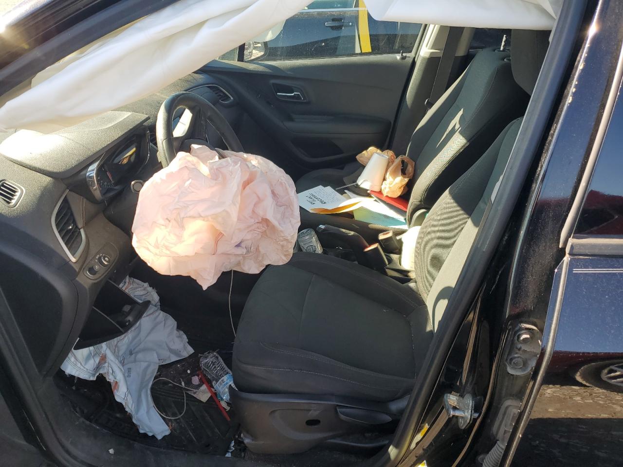 2020 Chevrolet Trax Ls VIN: 3GNCJKSBXLL117622 Lot: 91214065