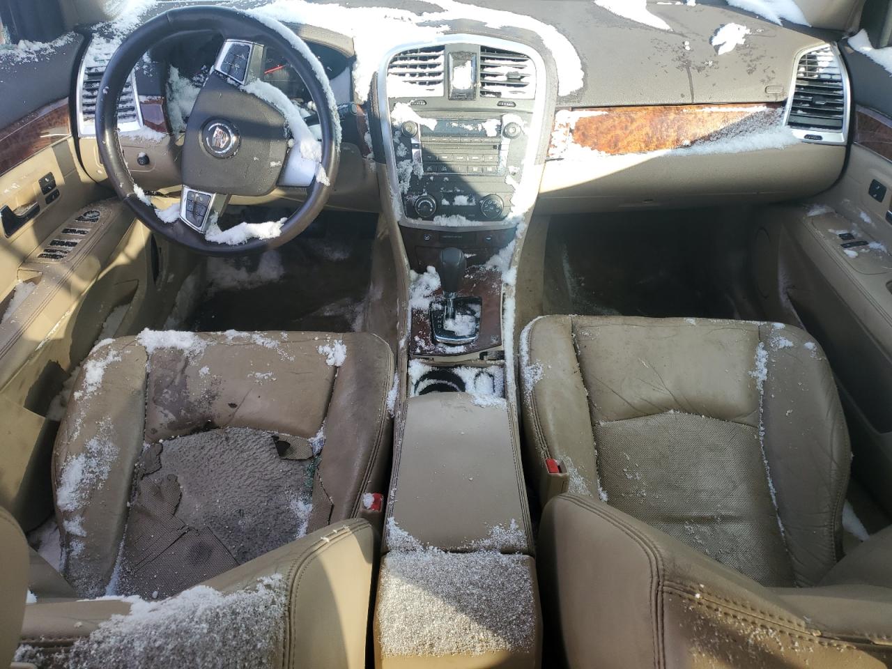 2009 Cadillac Srx VIN: 1GYEE437790126838 Lot: 92125325