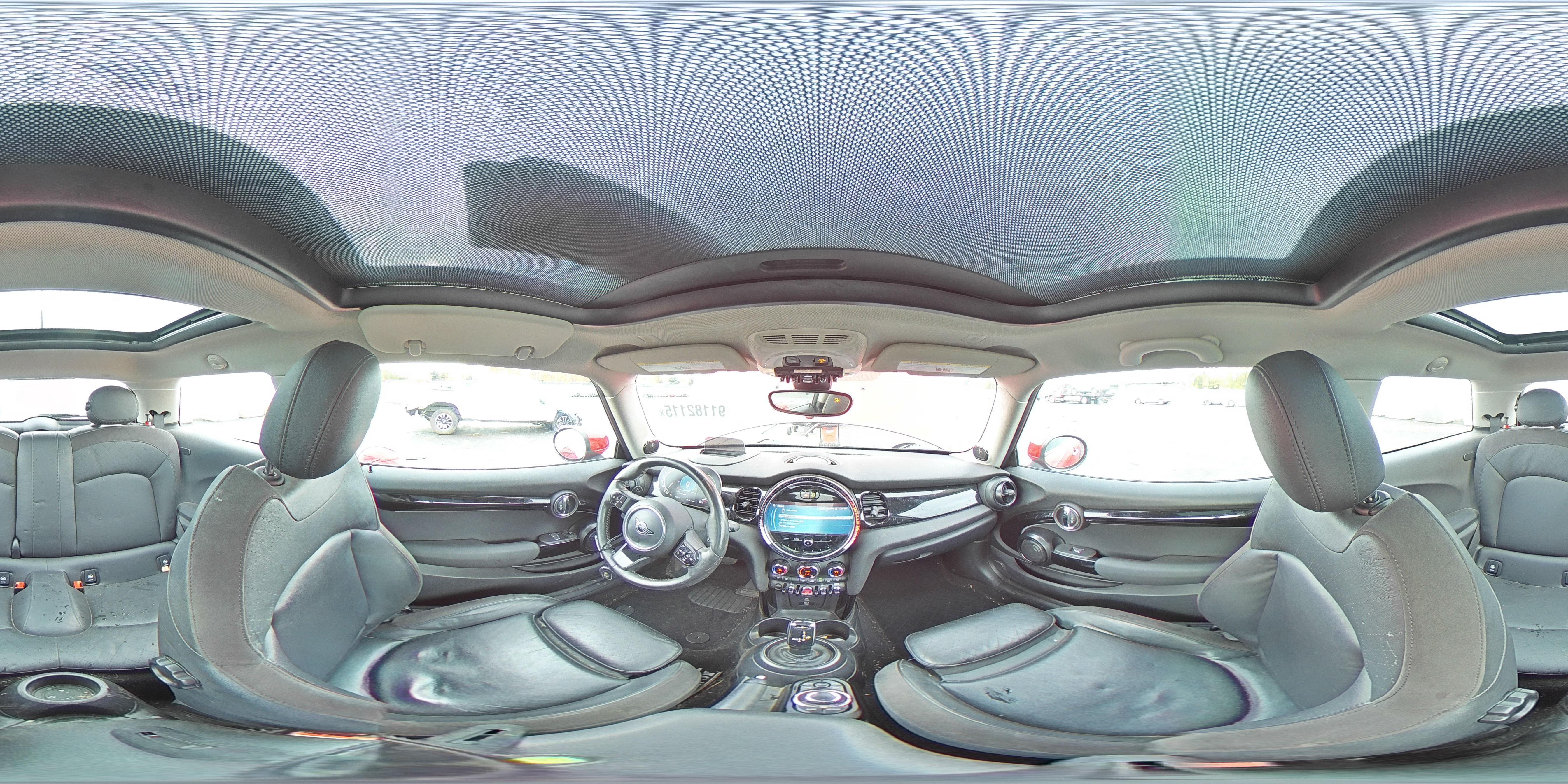 2022 Mini Cooper S VIN: WMW53DH01N2S44872 Lot: 91182115