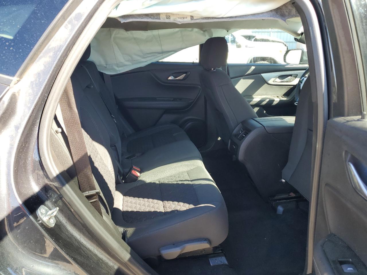 2022 Chevrolet Blazer 2Lt VIN: 3GNKBCR46NS180750 Lot: 91595355