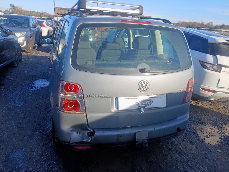 2007 VOLKSWAGEN TOURAN 1.9 TDI S 105 5DR