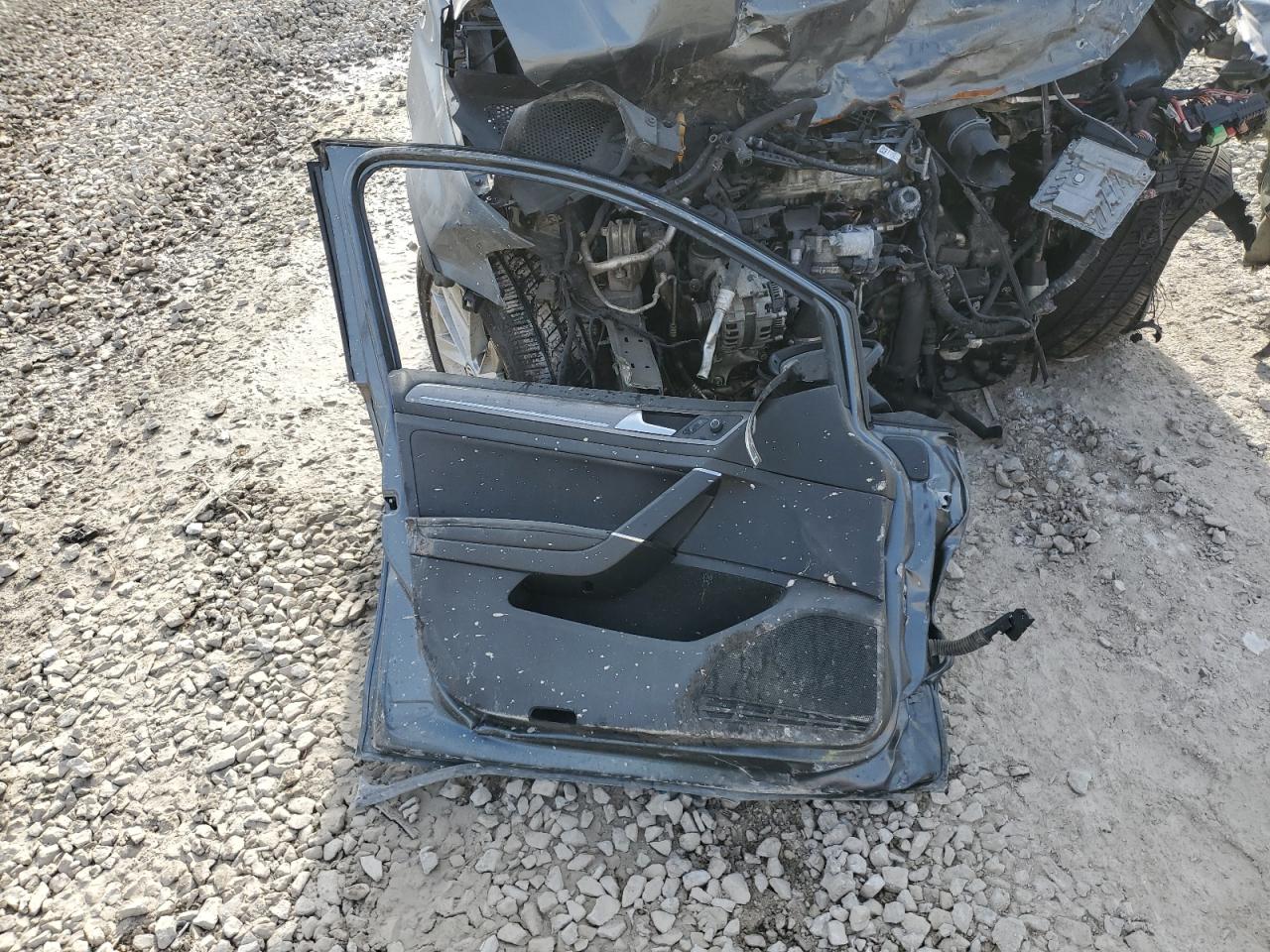 2017 Volkswagen Golf Alltrack S VIN: 3VWH17AUXHM521775 Lot: 92869945