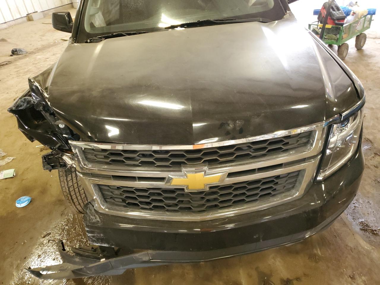 2015 Chevrolet Tahoe K1500 Ls VIN: 1GNSKAEC7FR241352 Lot: 91119495