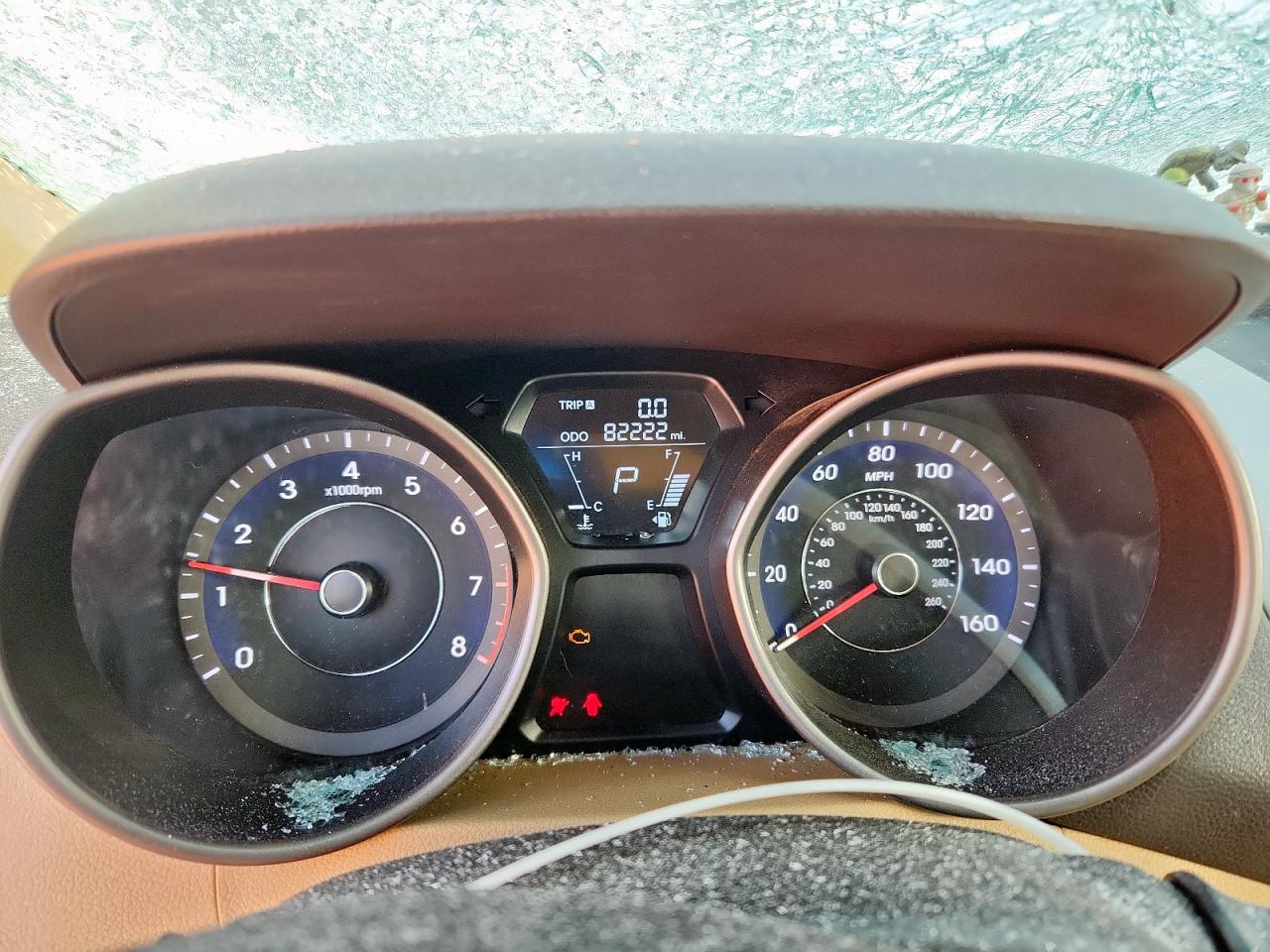 2013 Hyundai Elantra Gls VIN: 5NPDH4AE4DH300709 Lot: 92264325