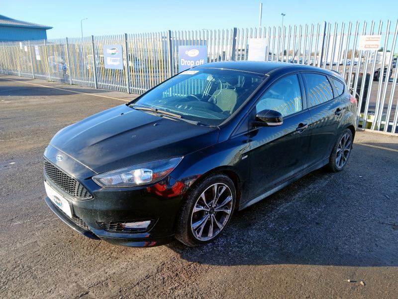 2017 FORD FOCUS 1.0 ECOBOOST 140 ST-LINE NAVIGATION 5DR for sale at Copart CHESTER