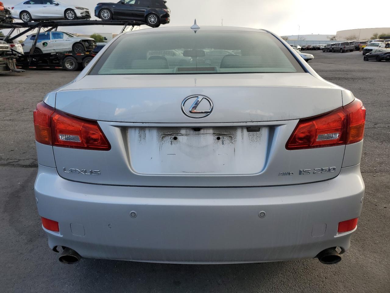 2007 Lexus Is 250 VIN: JTHCK262572013500 Lot: 93878405