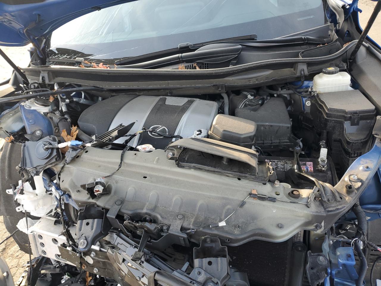 2022 Lexus Rx 350 F Sport VIN: 2T2SZMDA8NC315503 Lot: 91820385