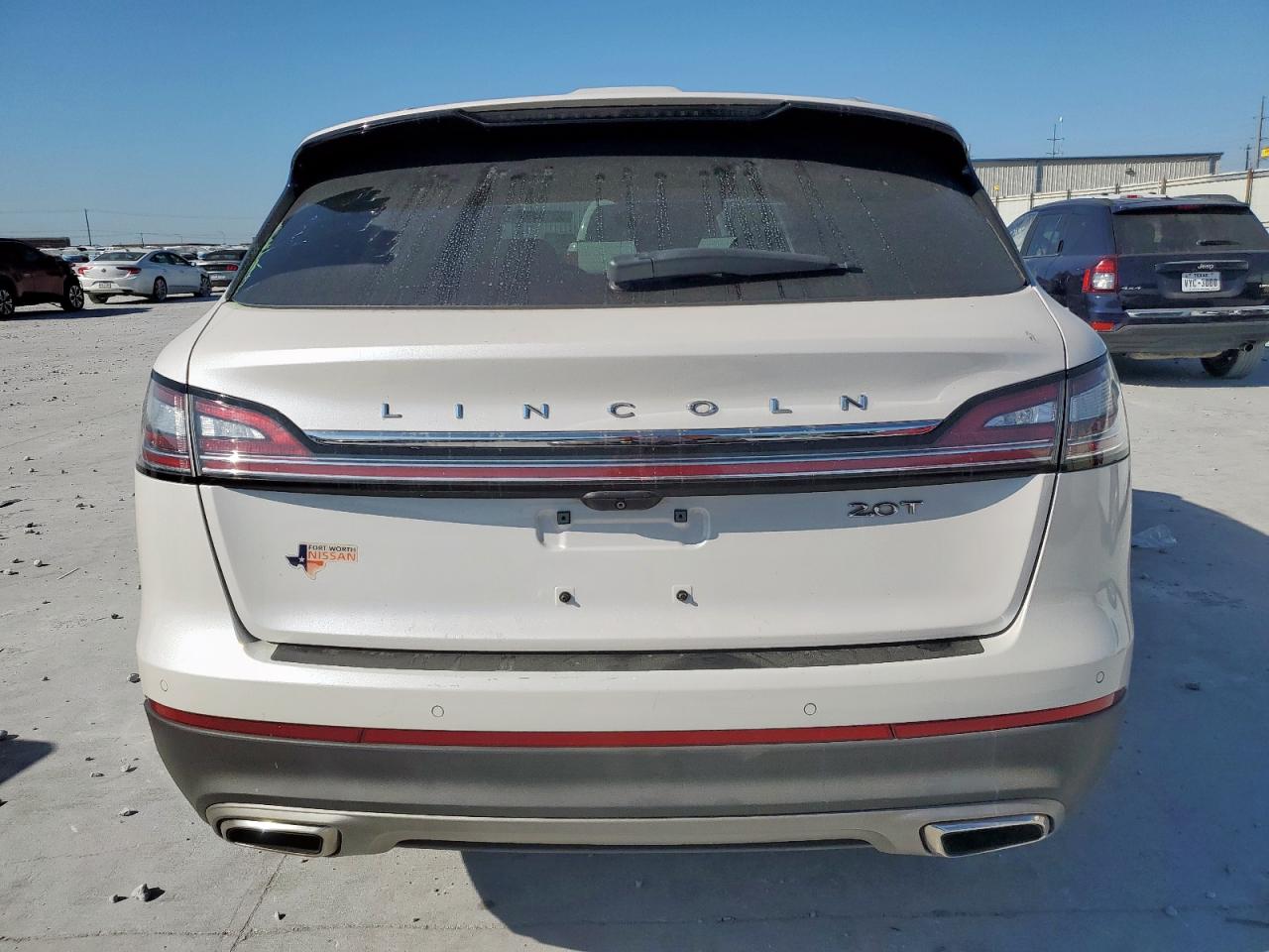 2019 Lincoln Nautilus Select VIN: 2LMPJ6K99KBL52330 Lot: 93150975