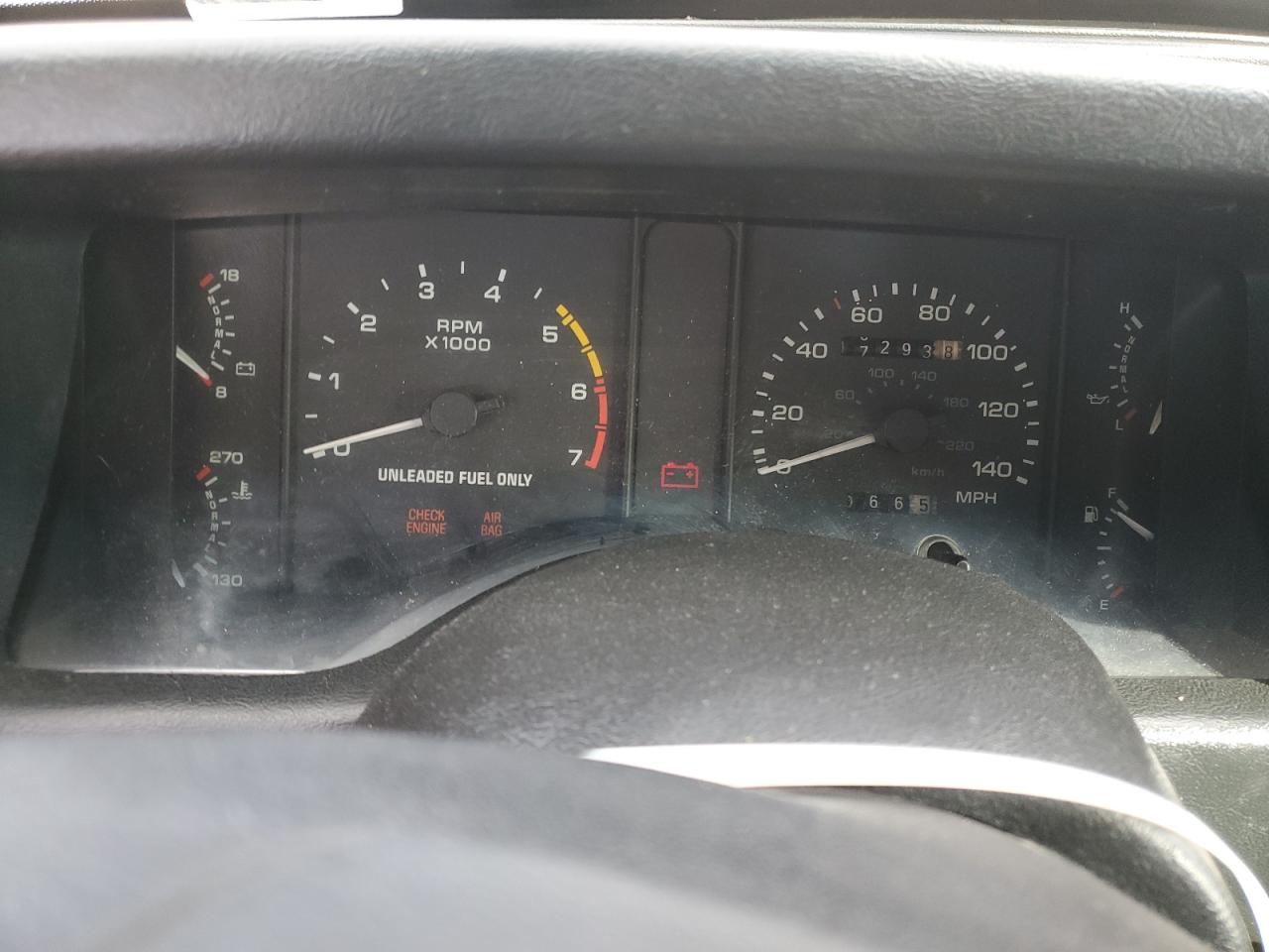 1991 Ford Mustang Lx VIN: 1FACP41E8MF191072 Lot: 91266395