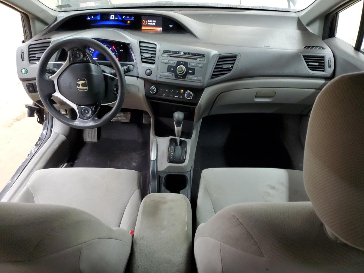 2012 Honda Civic Lx VIN: 2HGFB2F50CH313439 Lot: 90909395