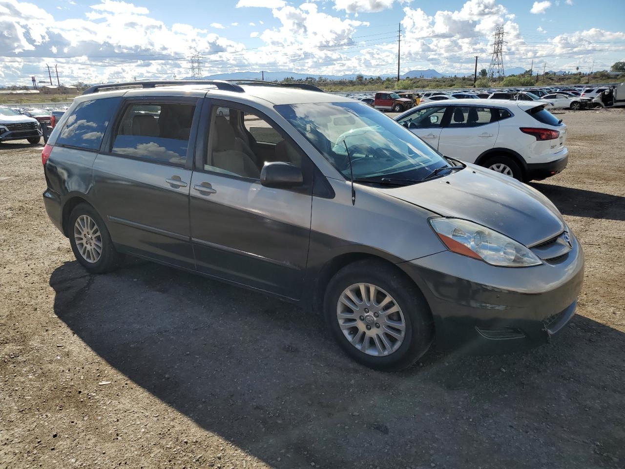 2010 Toyota Sienna Ce VIN: 5TDKK4CC1AS306154 Lot: 93918435